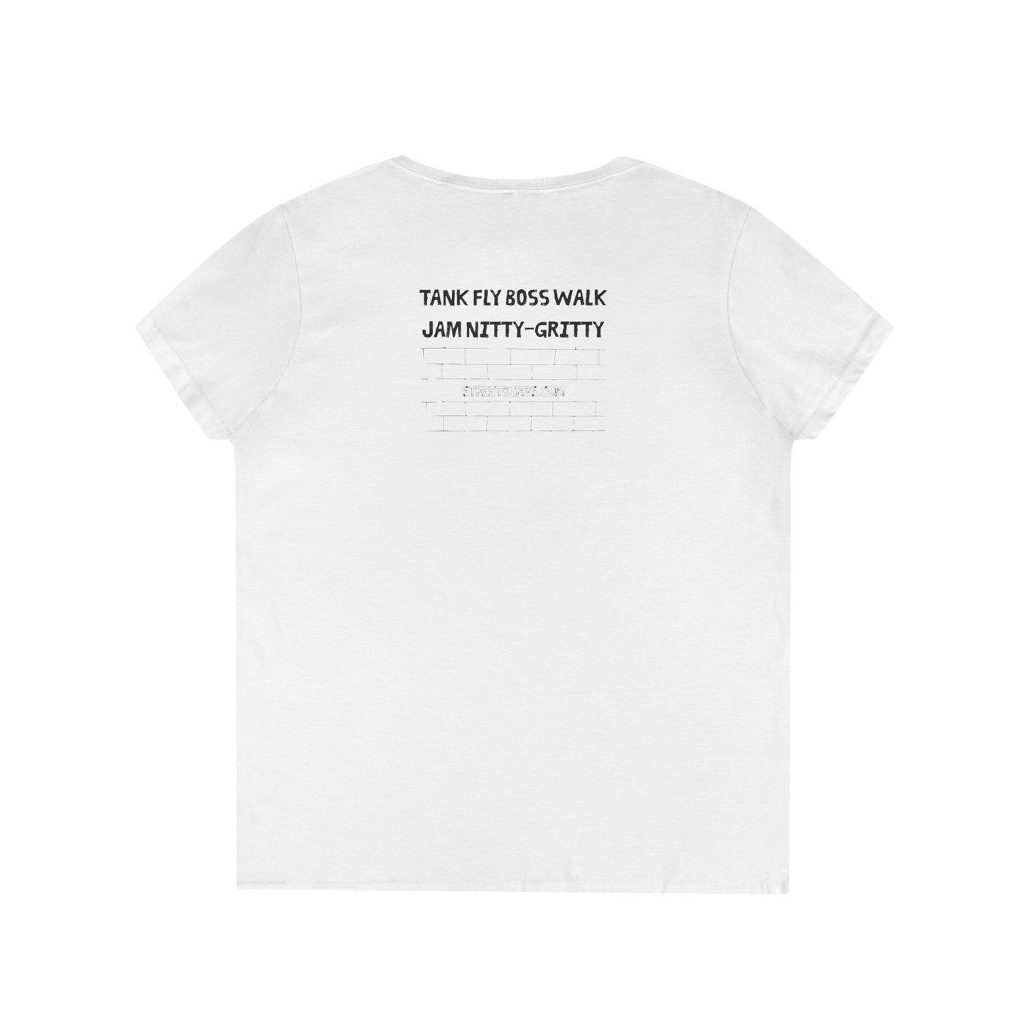 Nitty Gritty (Light) | V-Neck T-Shirt
