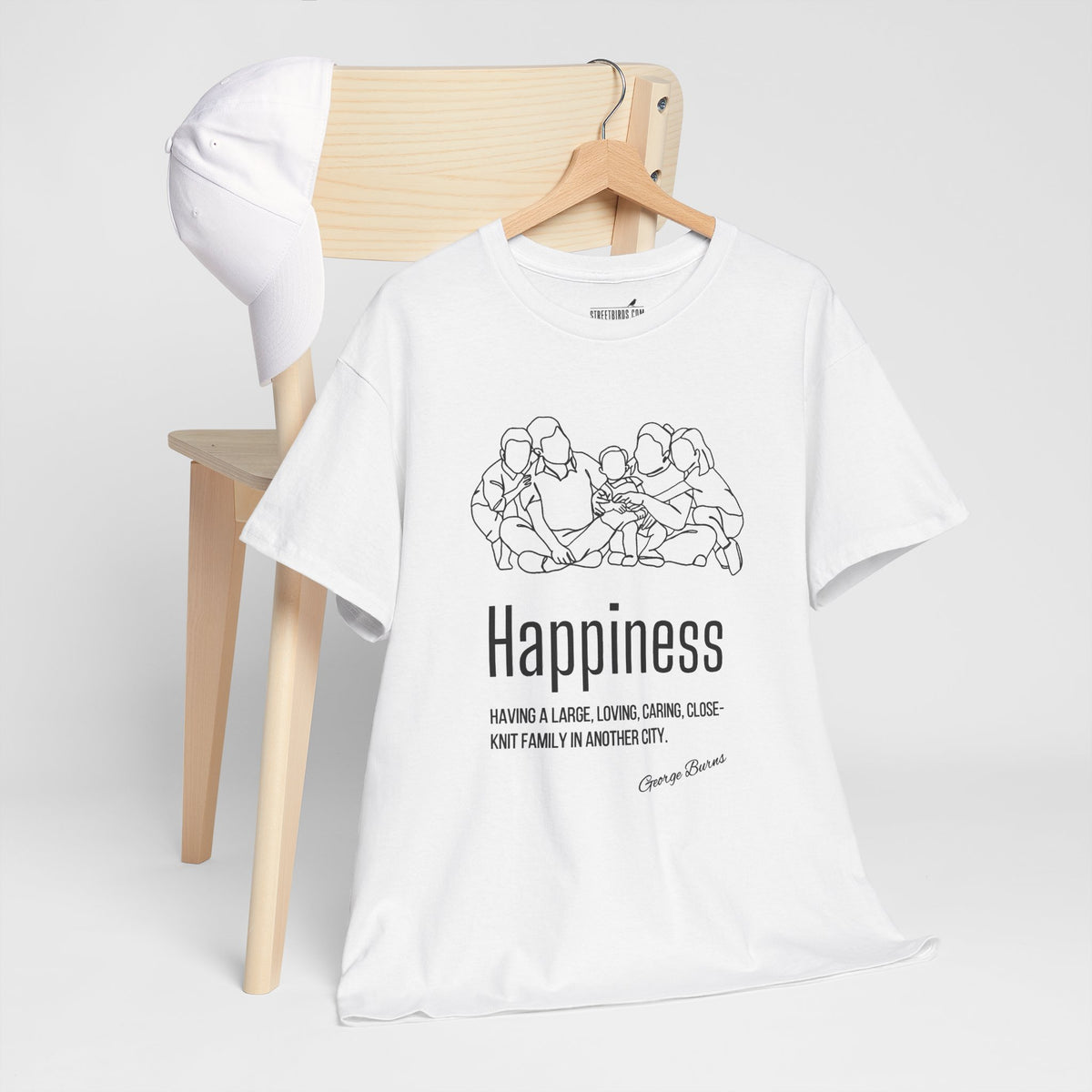 Happiness in the light times
