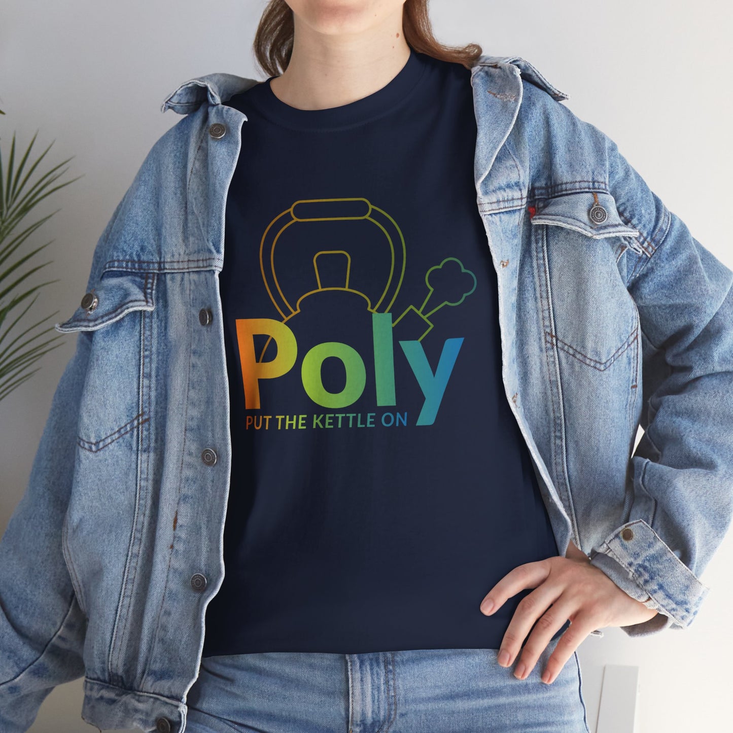 Poly put the Kettle on