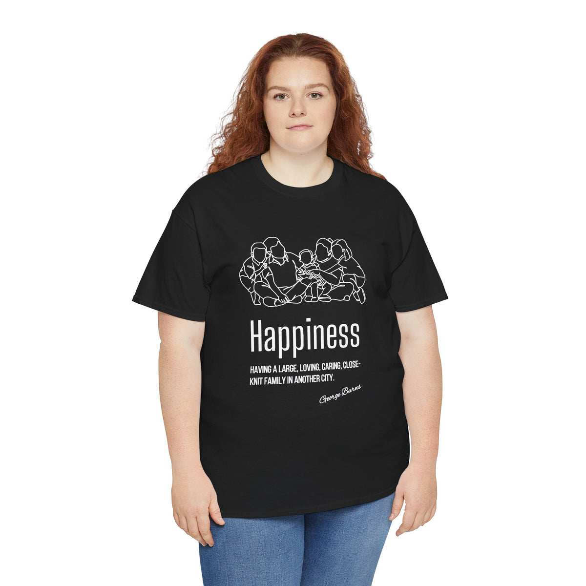 Happiness in the dark times