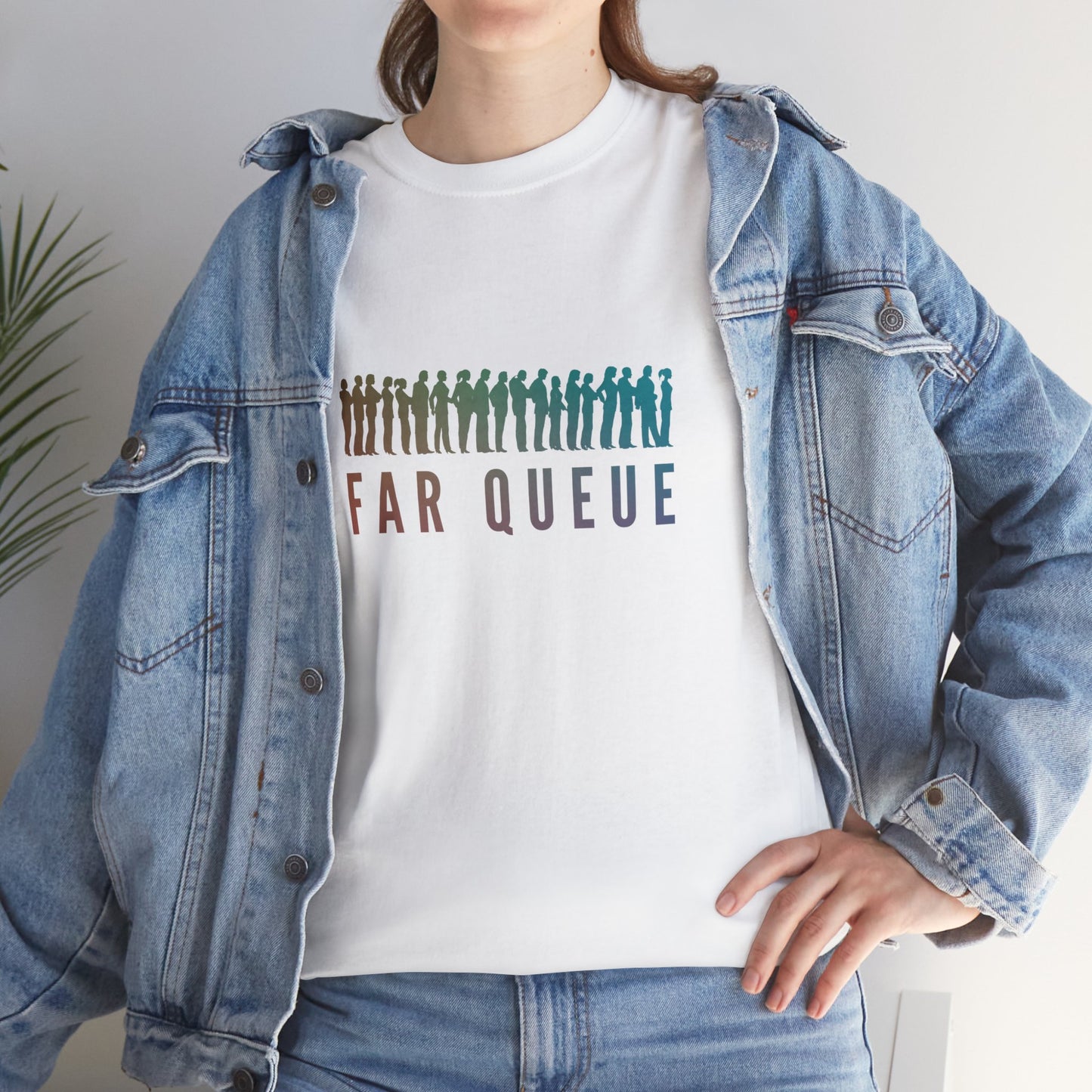 Far Queue (Coloured Text)