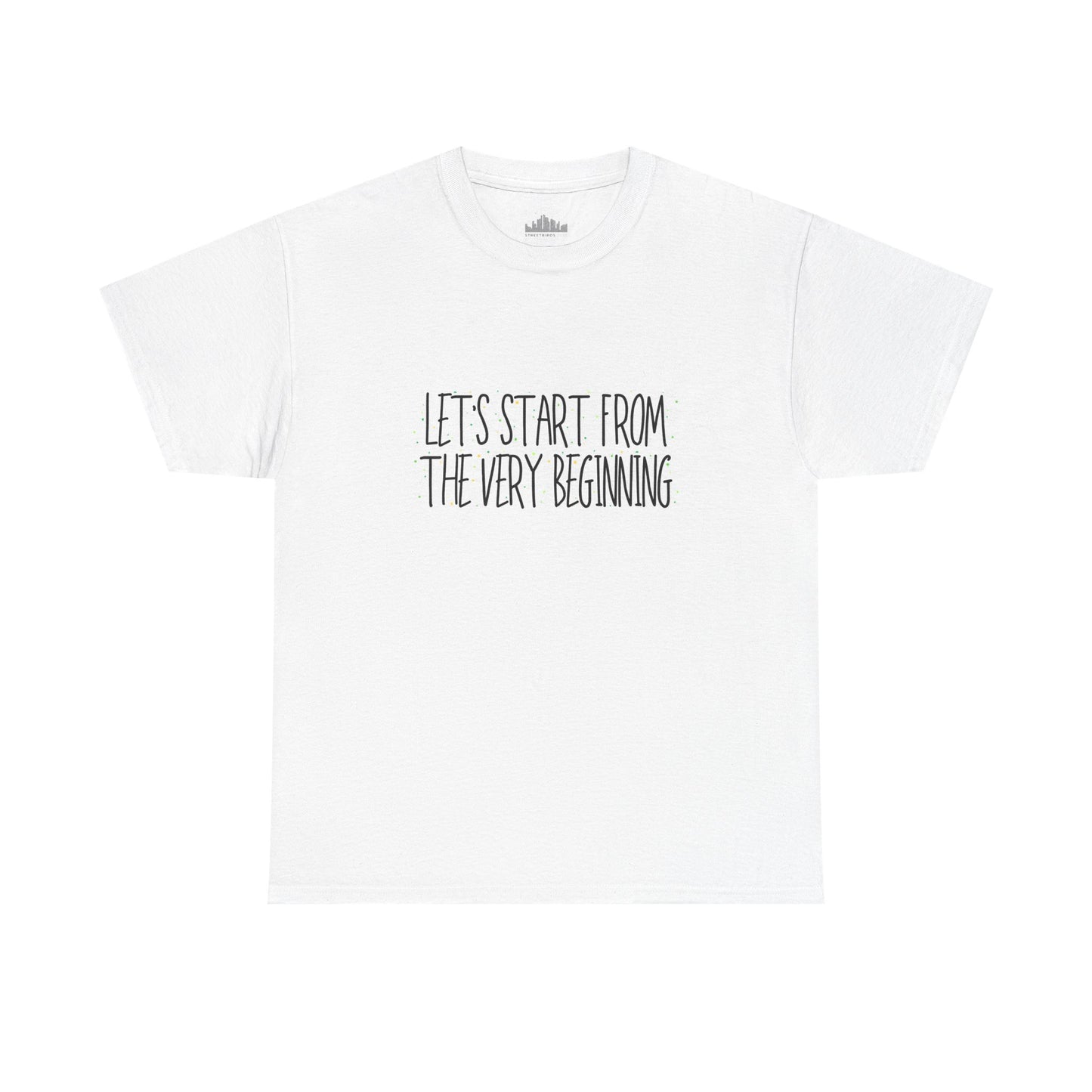 Let's start from the very beginning No. 1