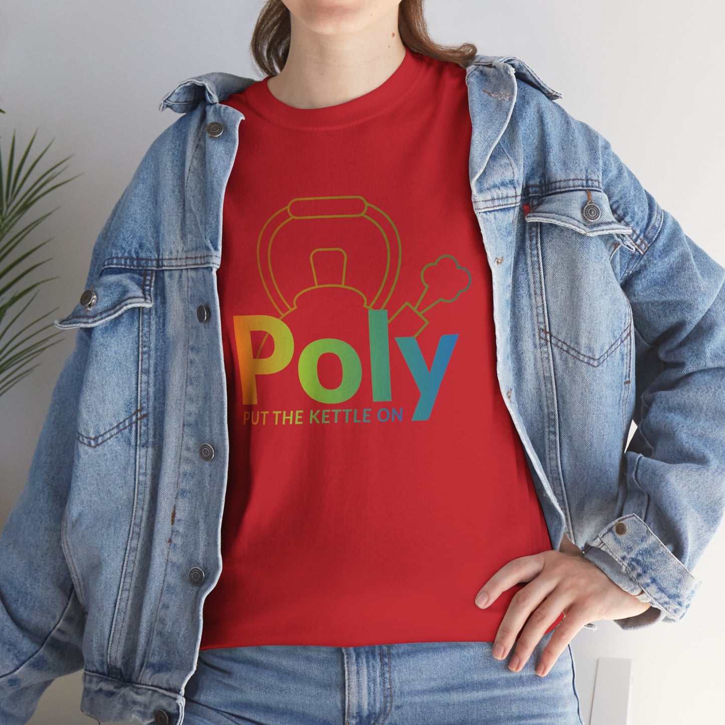 Poly put the Kettle on
