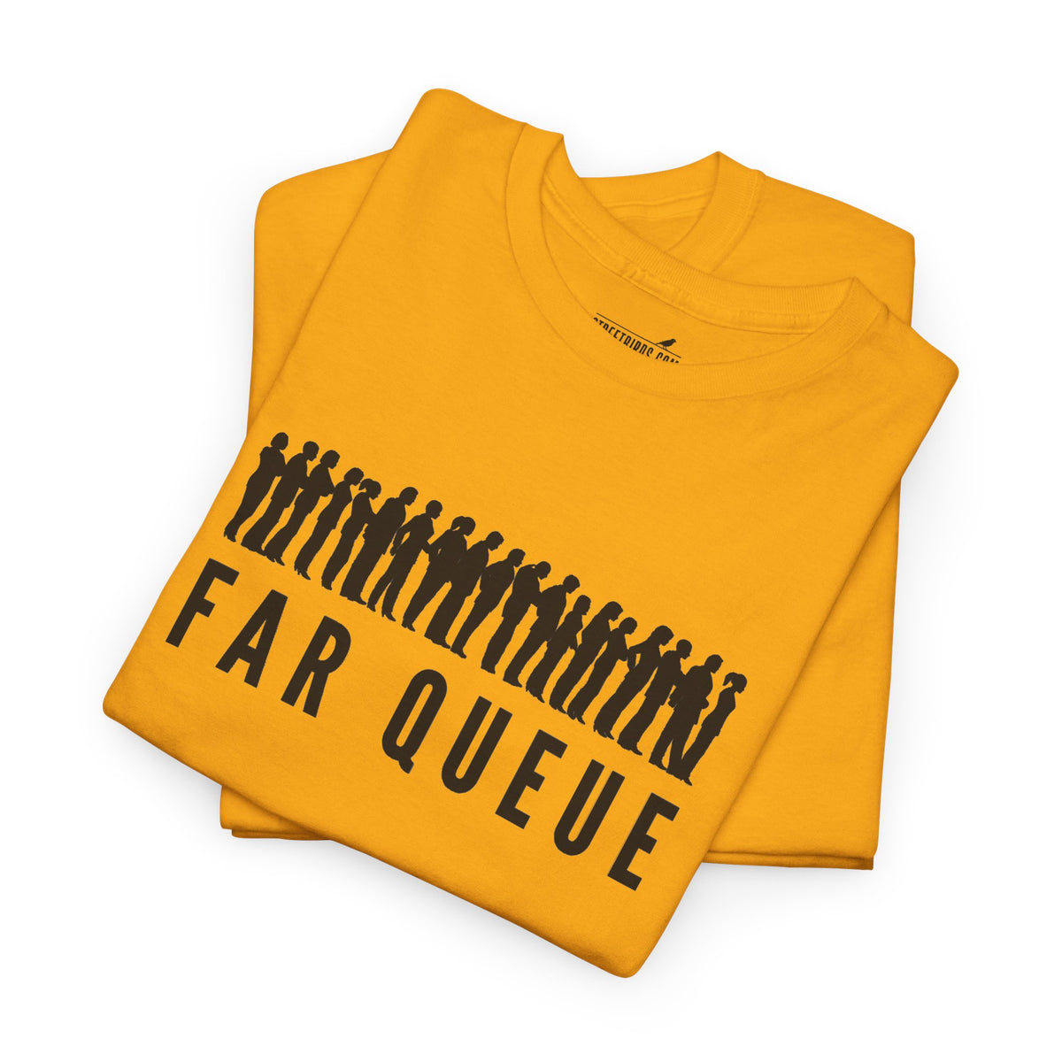Far Queue (Black Text)
