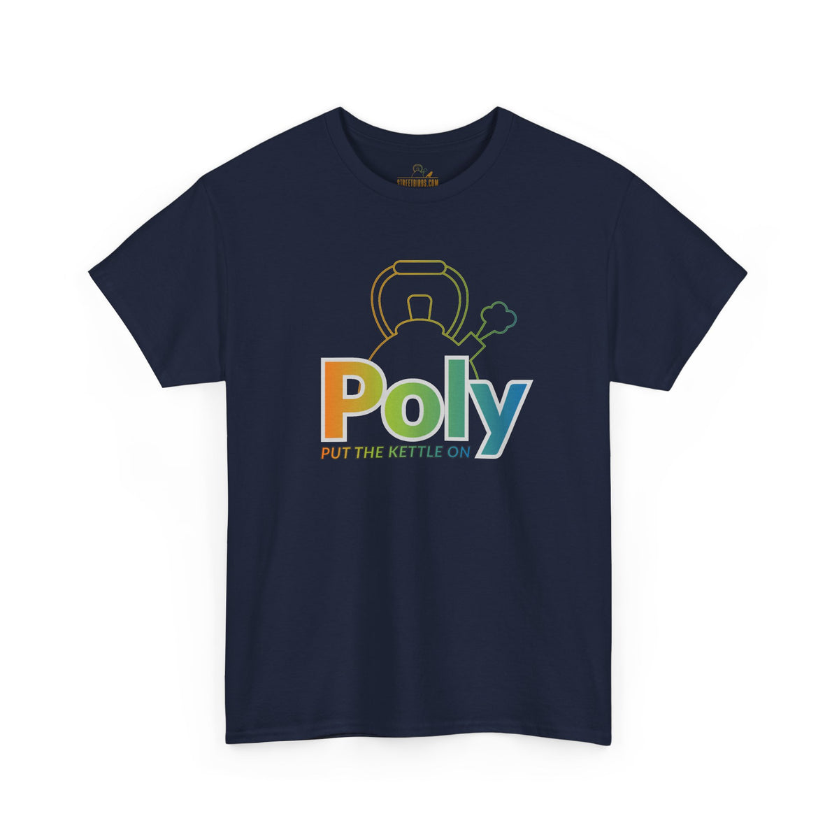 Poly put the Kettle on