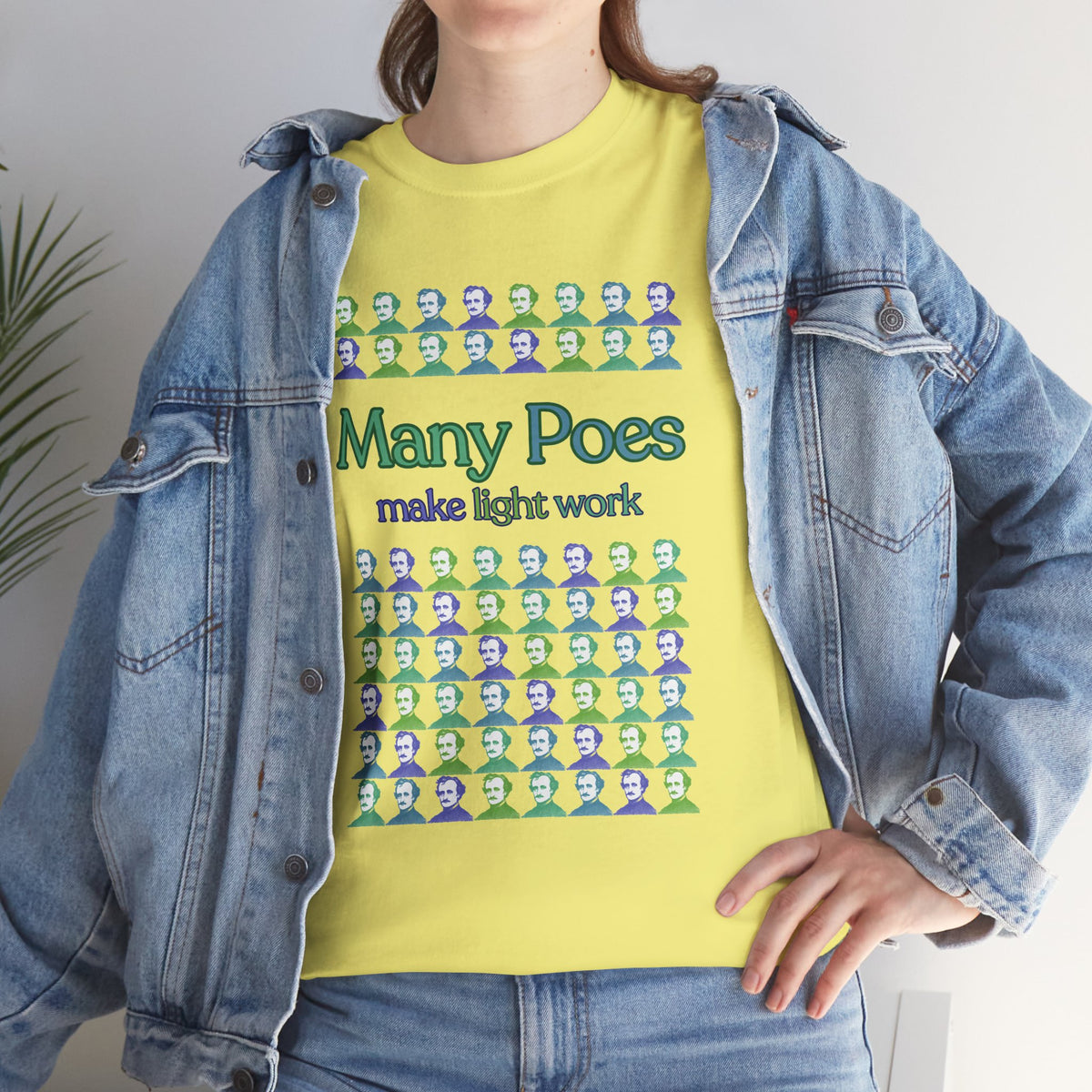 Many Poes make light work