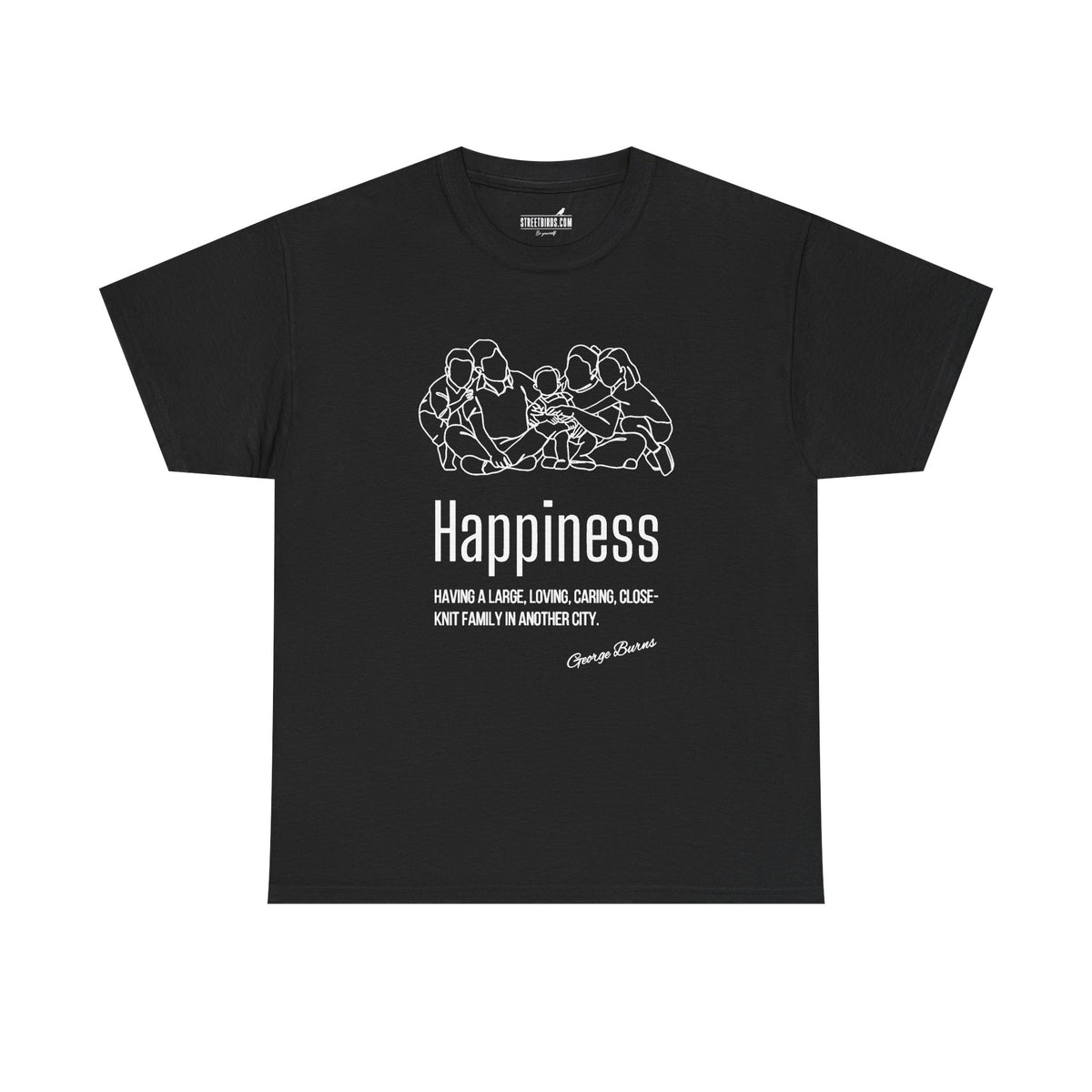 Happiness in the dark times