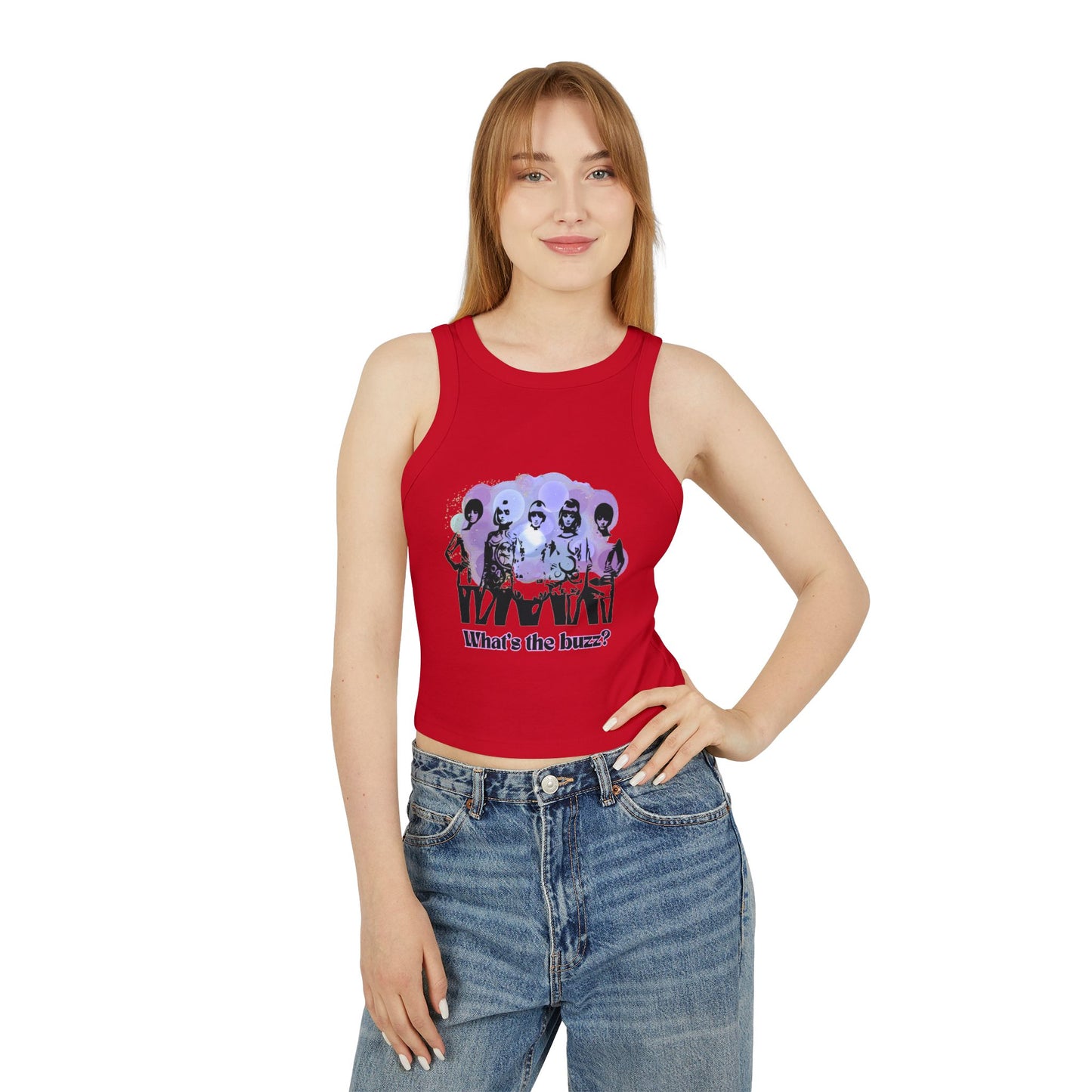 What's the buzz? No. 1 | Racer Tank Top