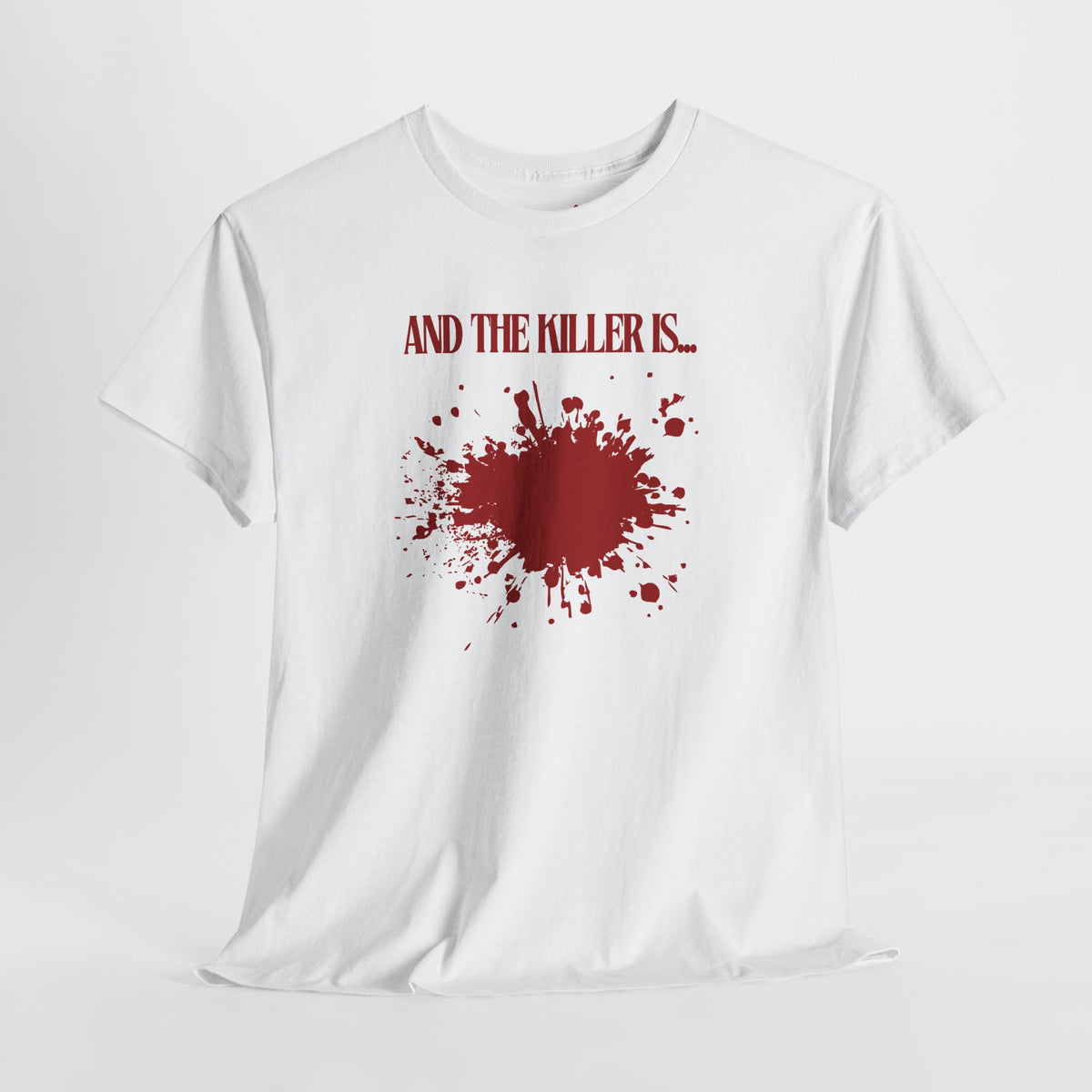 And the killer is...