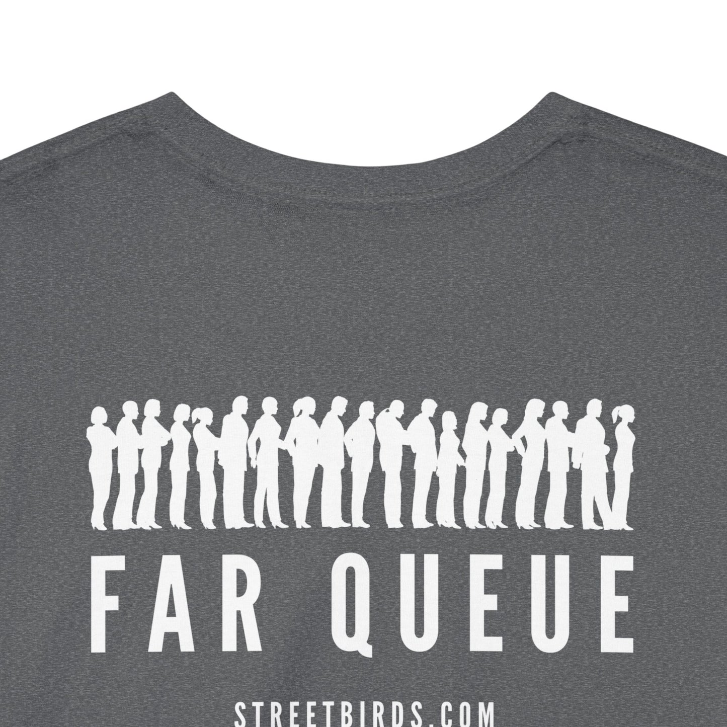Far Queue (White Text)