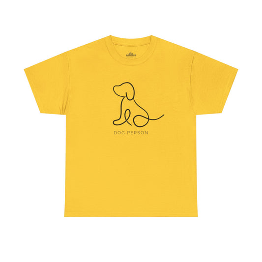 Dog Person No. 1