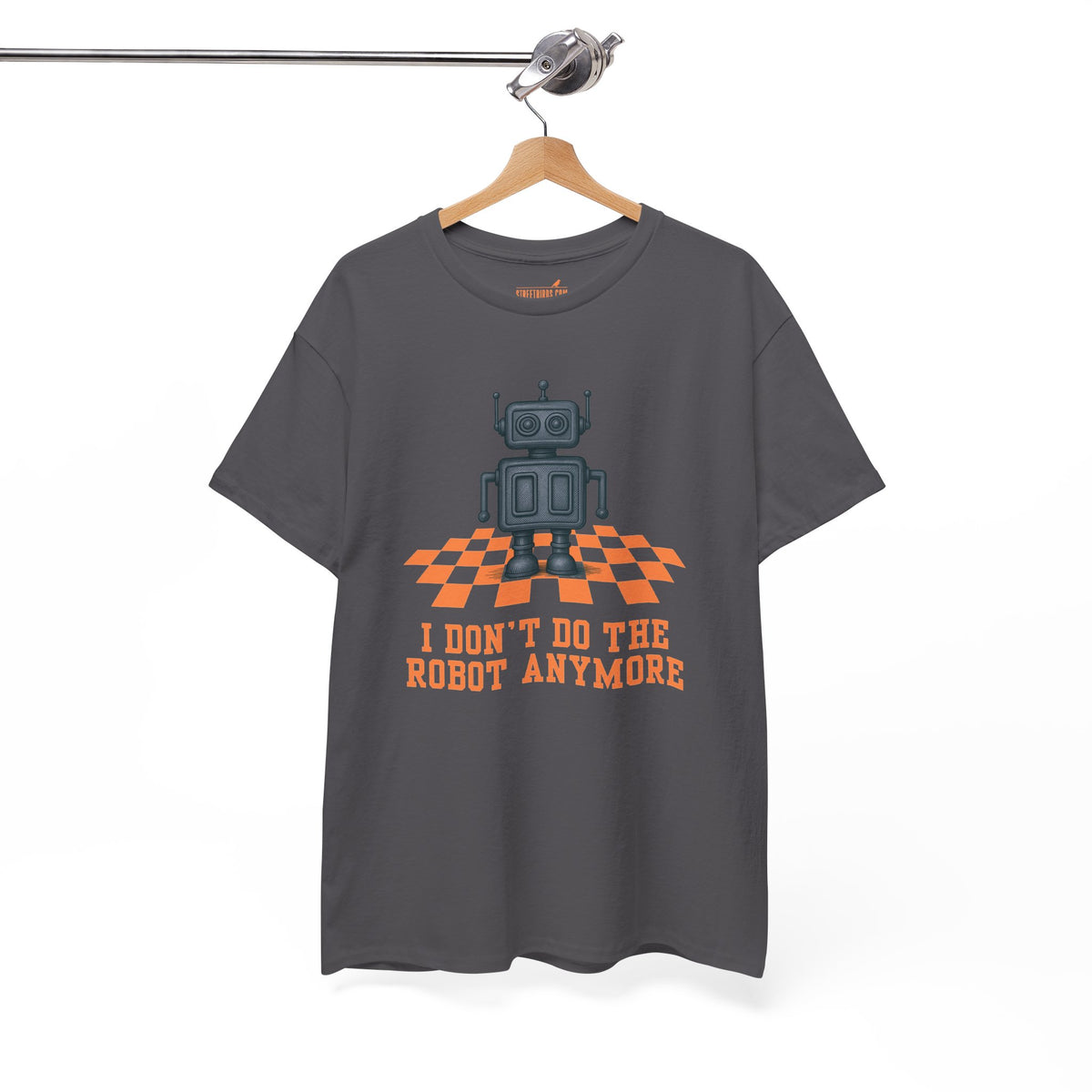 I don't do the Robot anymore, too