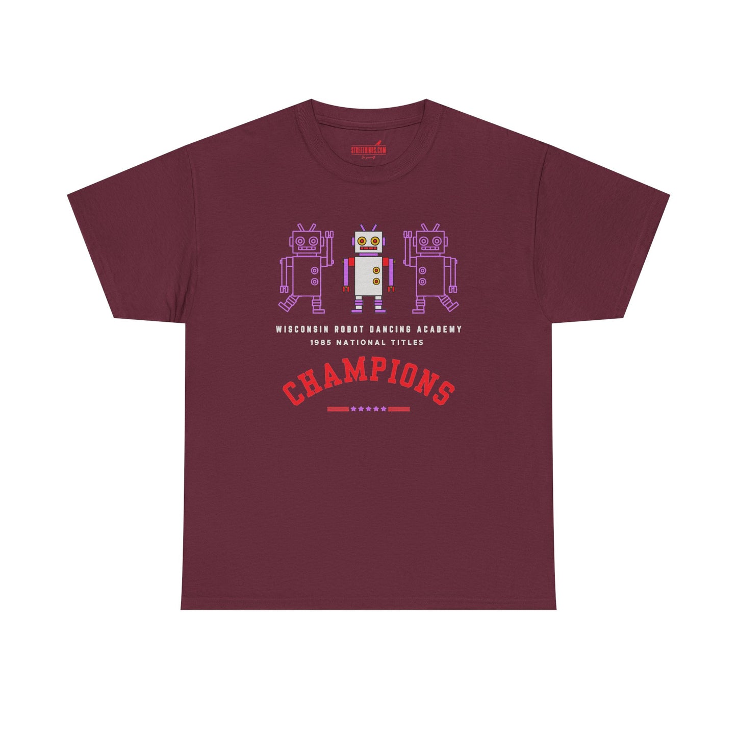 1985 Robot Dancing Champions | Deux