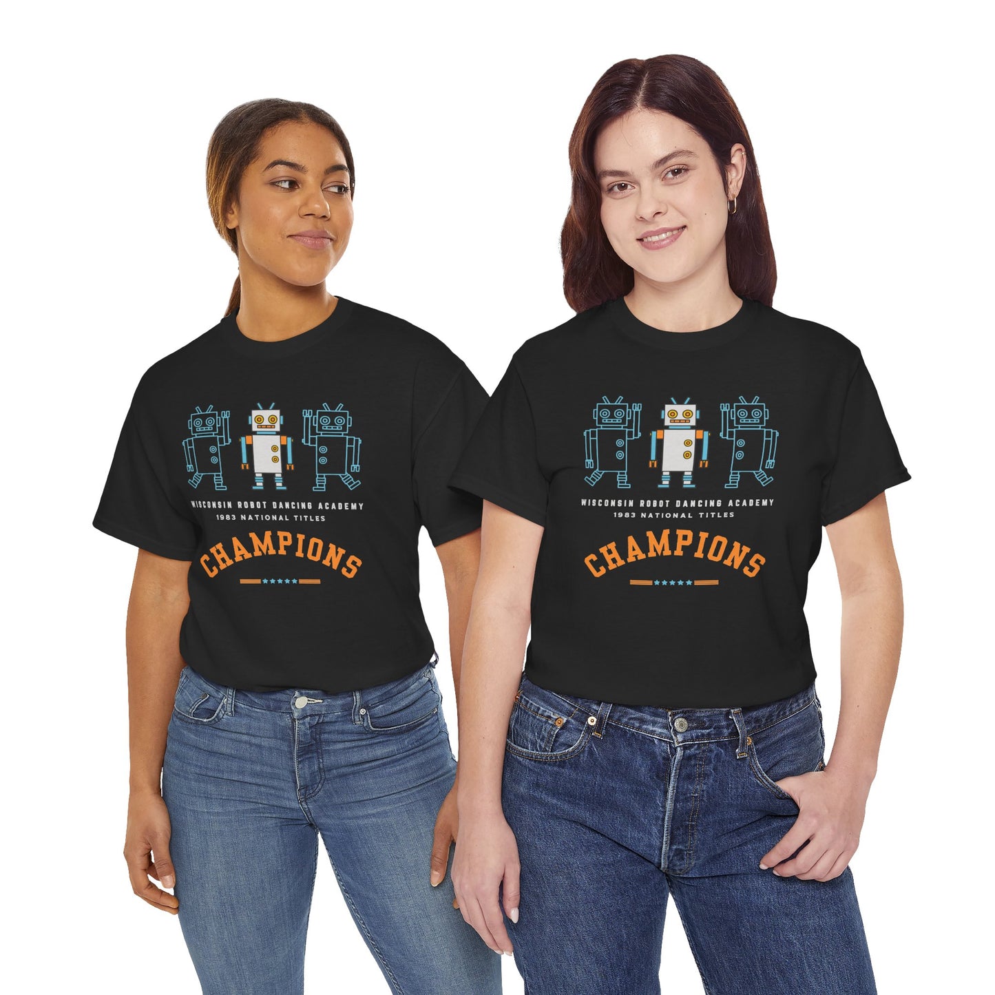 1983 Robot Dancing Champions | Deux