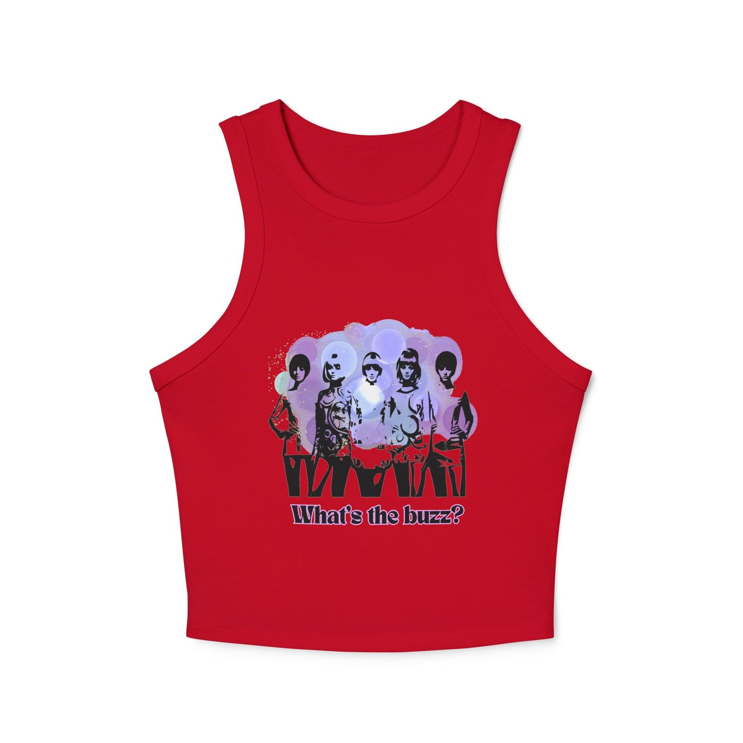 What's the buzz? No. 1 | Racer Tank Top