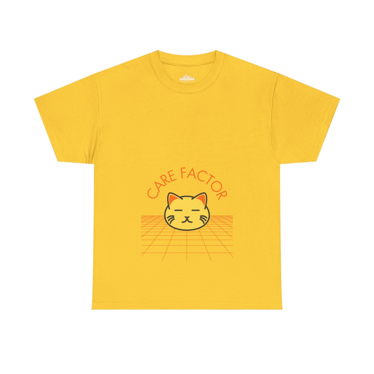 Care Factor Low | Light Orange