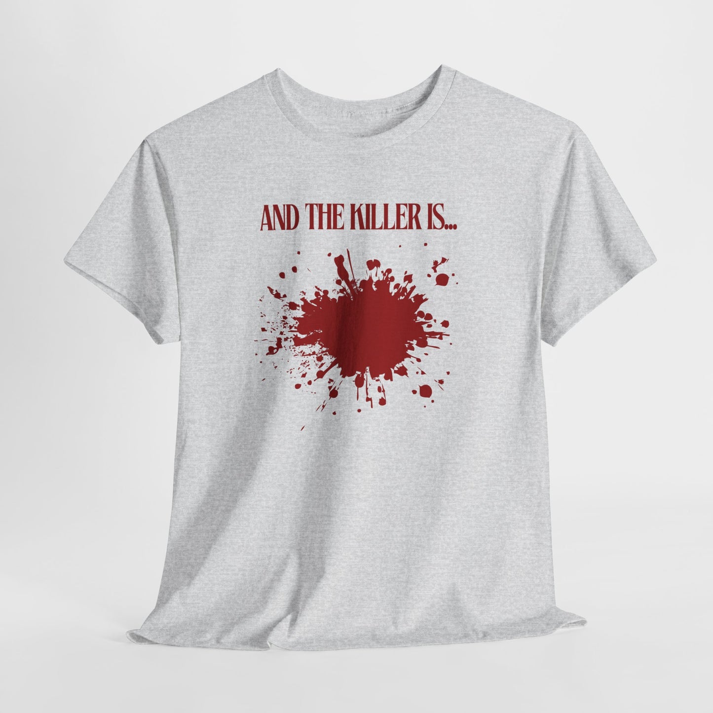 And the killer is...