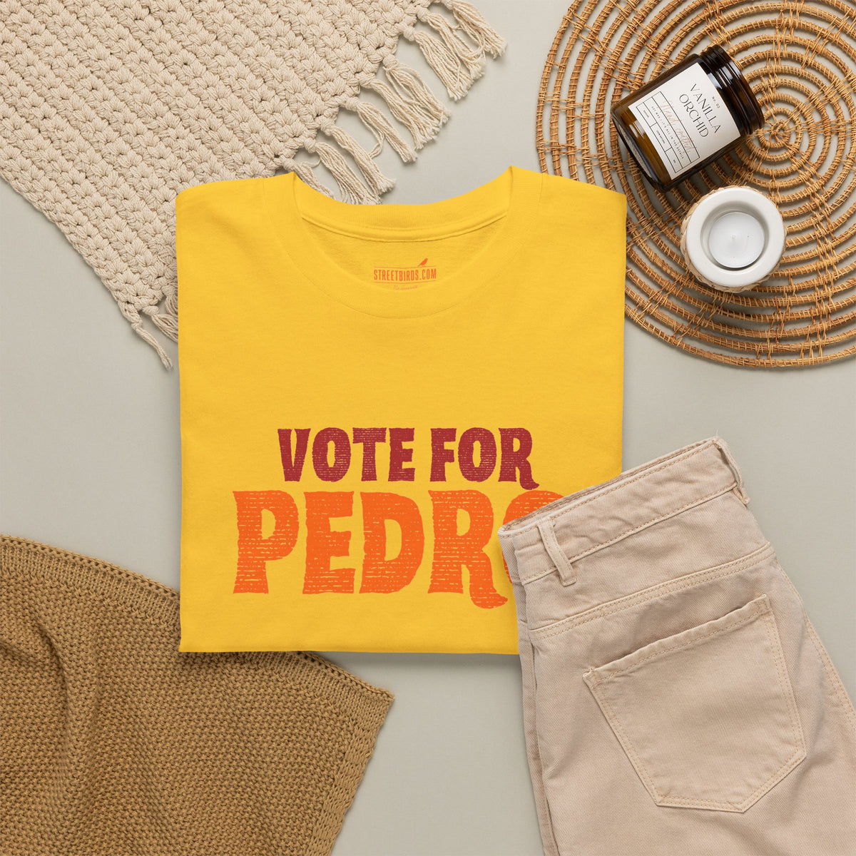 Vote for Pedro