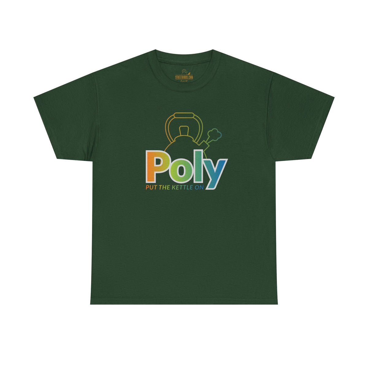 Poly put the Kettle on