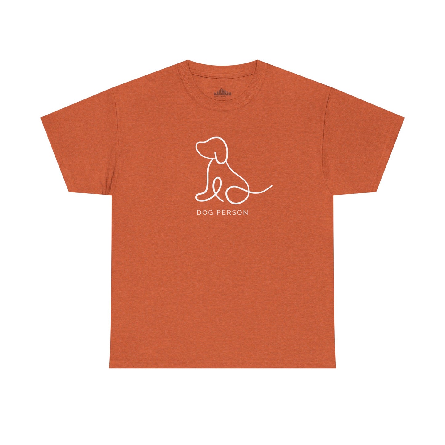 Dog Person No. 1 (White Dog)