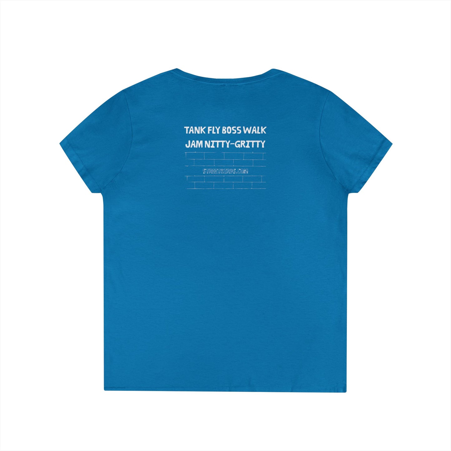 Nitty Gritty (Dark) | V-Neck T-Shirt