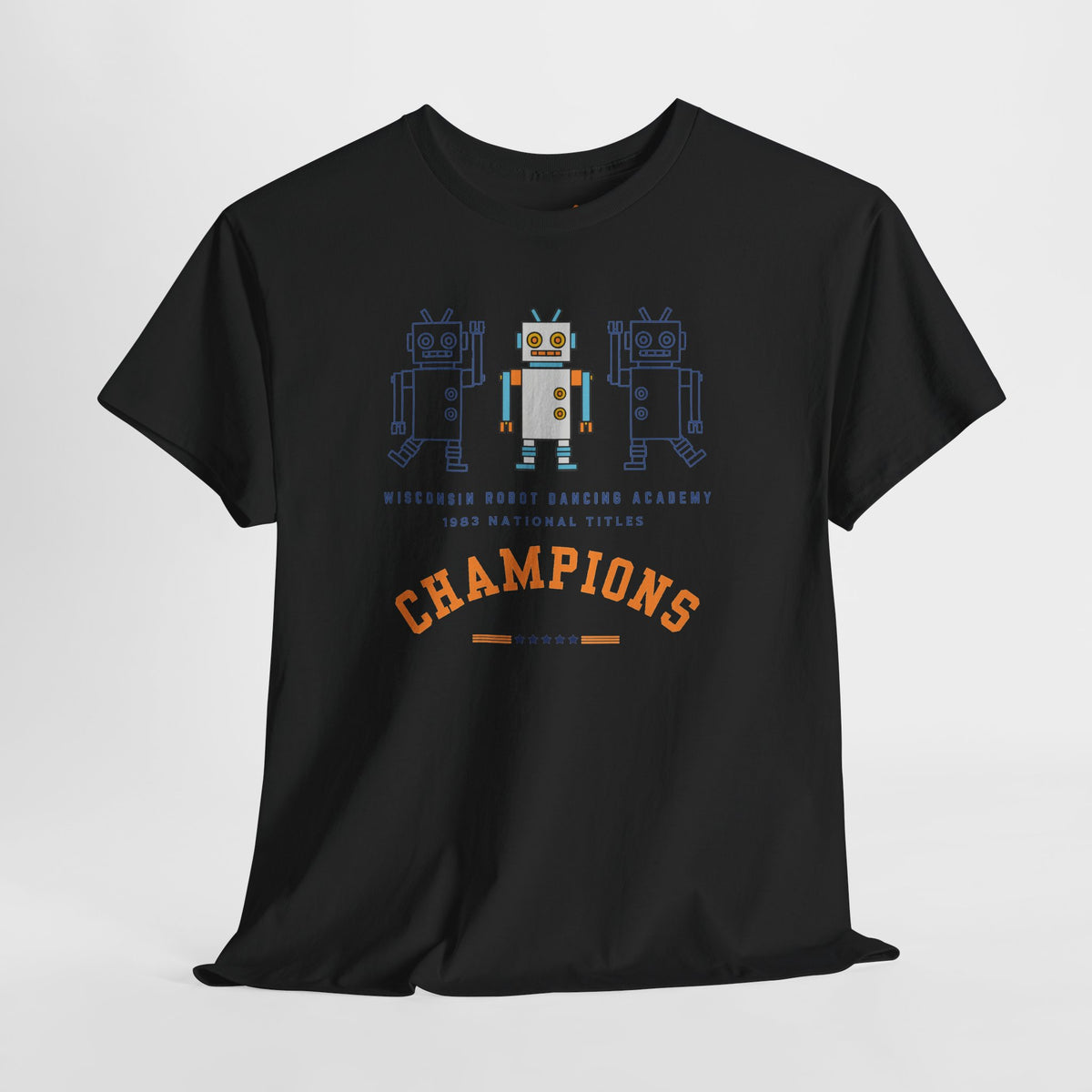 1983 Robot Dancing Champions