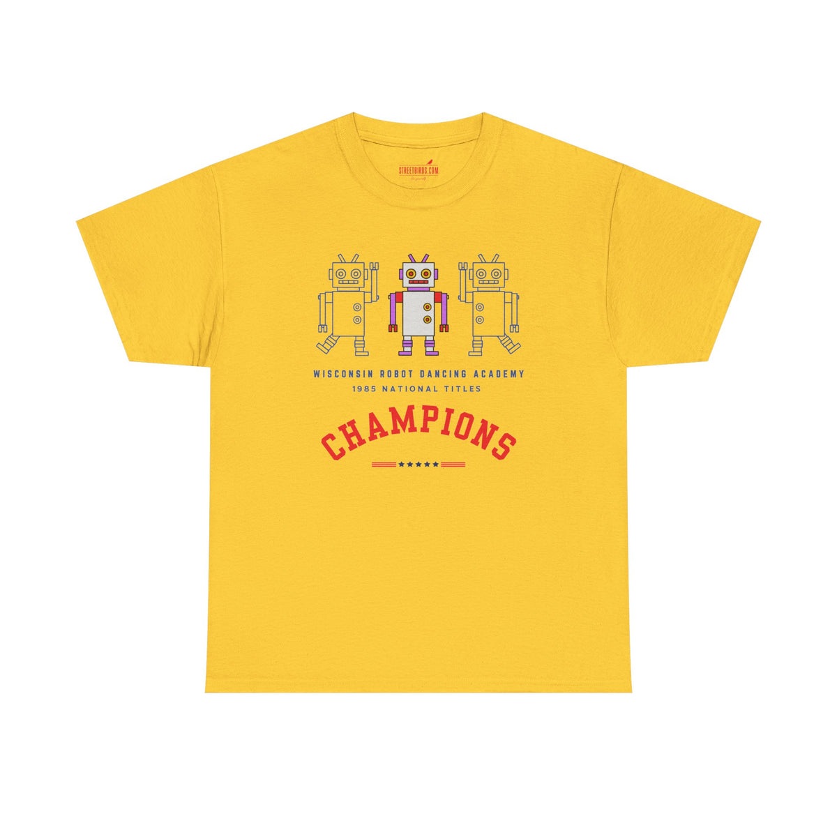 1985 Robot Dancing Champions