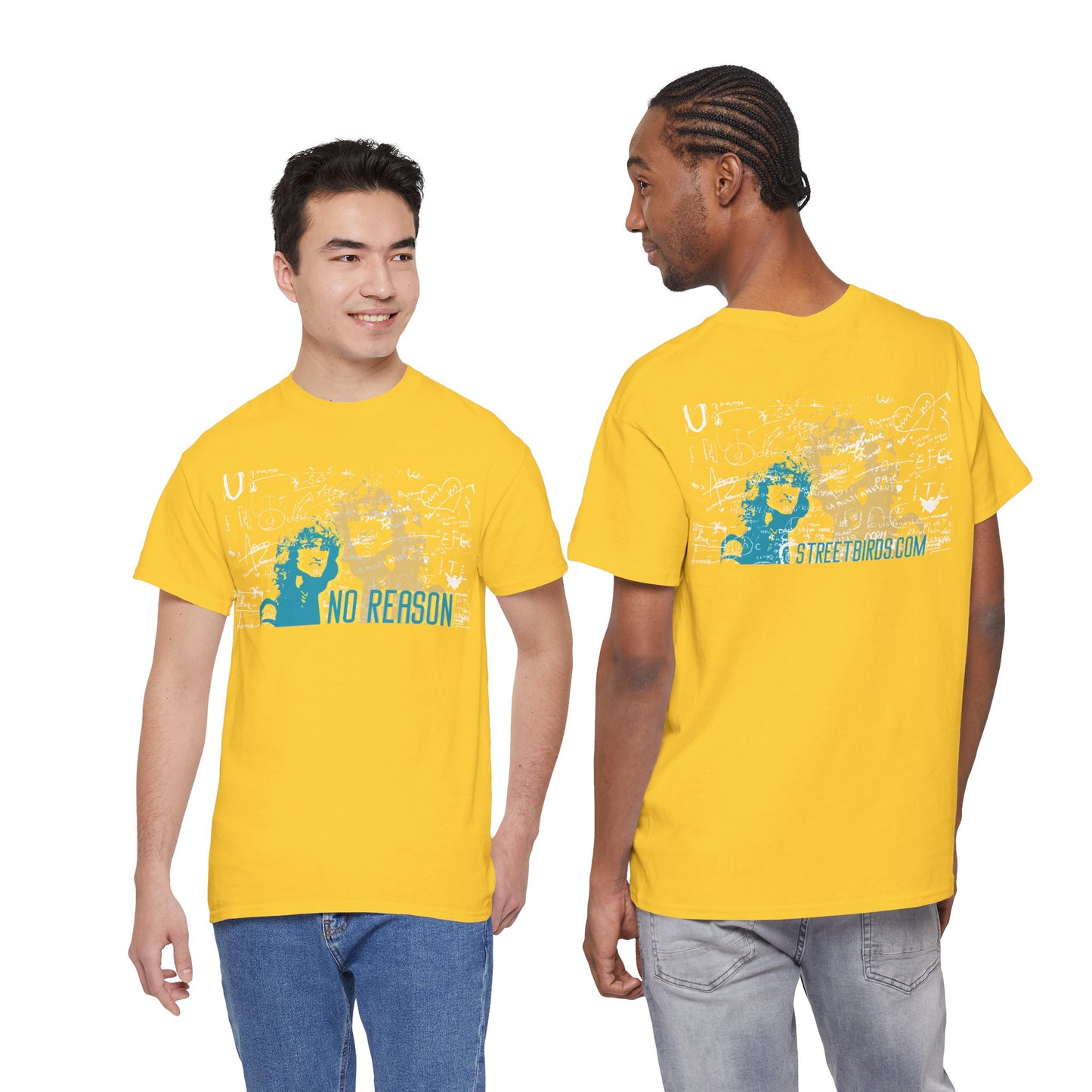 No Reason (Dark Turquoise)