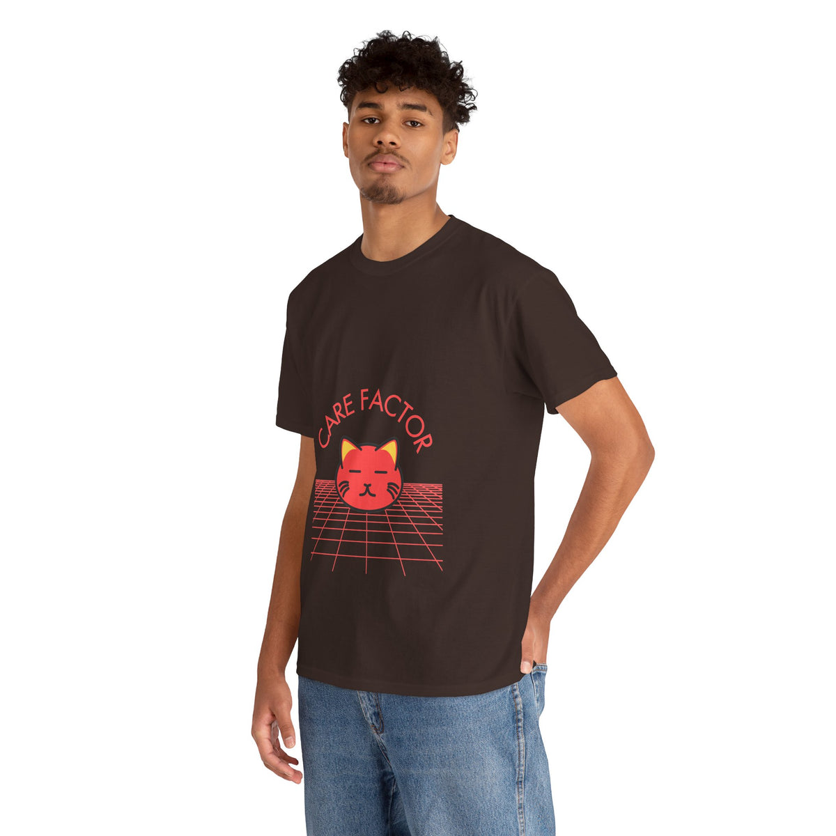 Care Factor Low | Coral Red