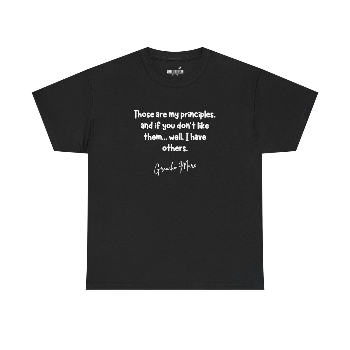 Groucho says...Number One