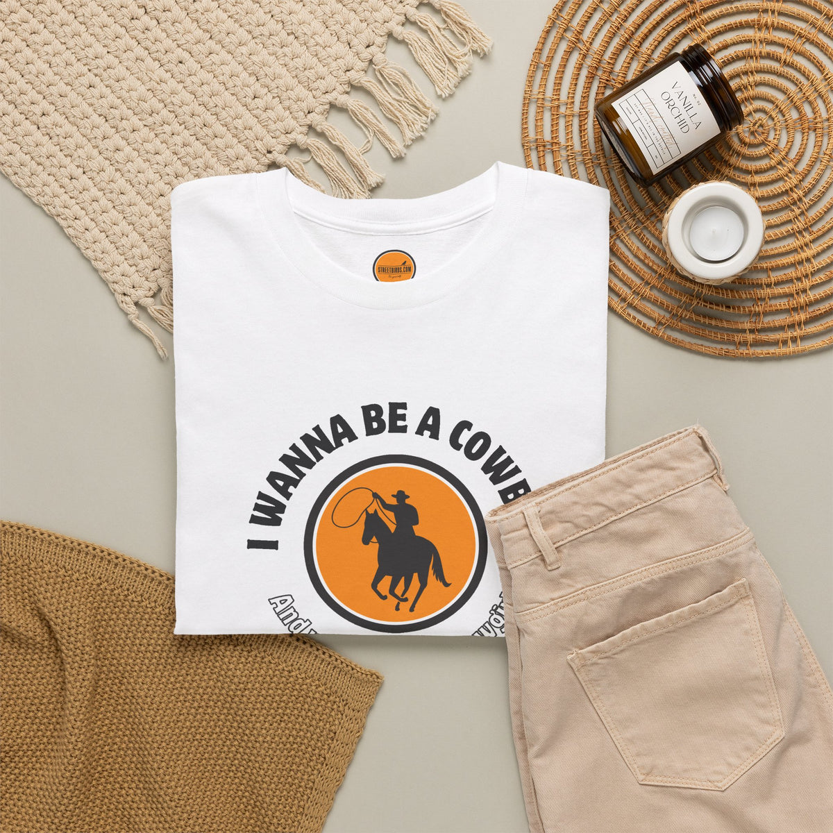 I wanna be a Cowboy