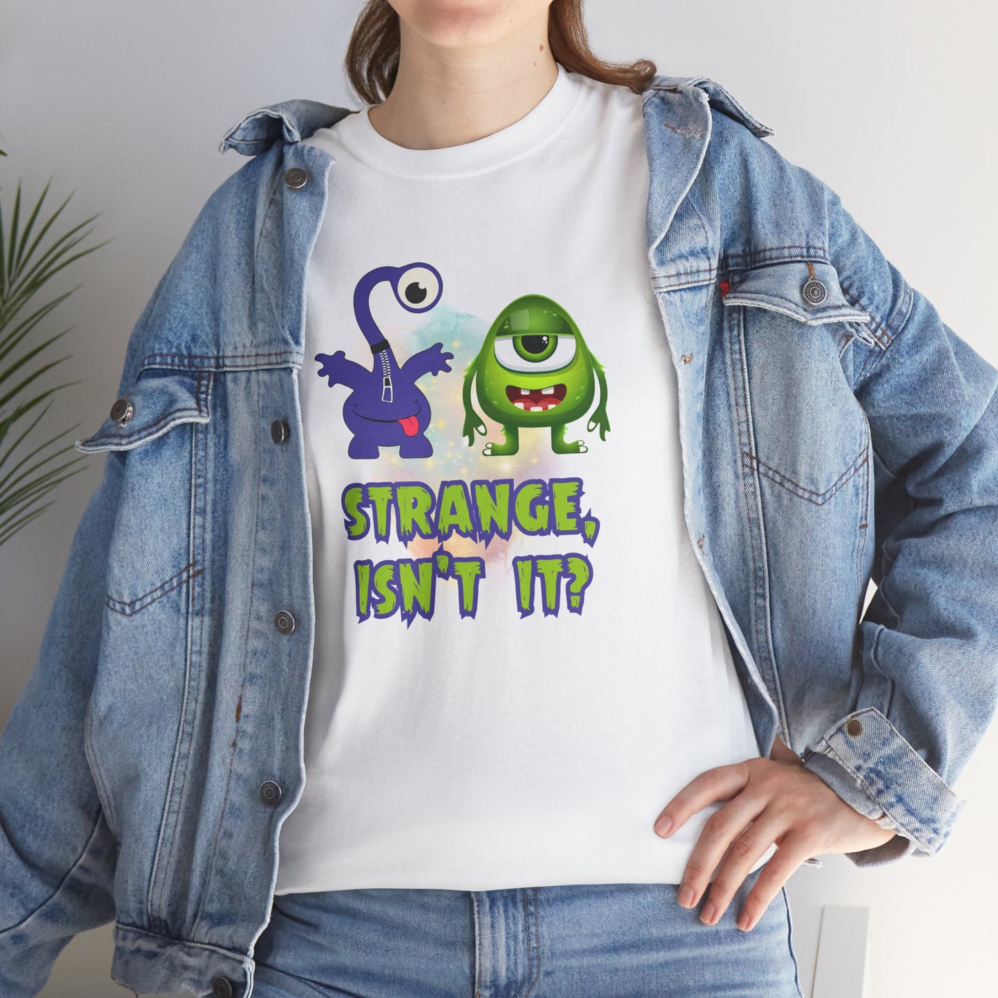 Strange, isn't it