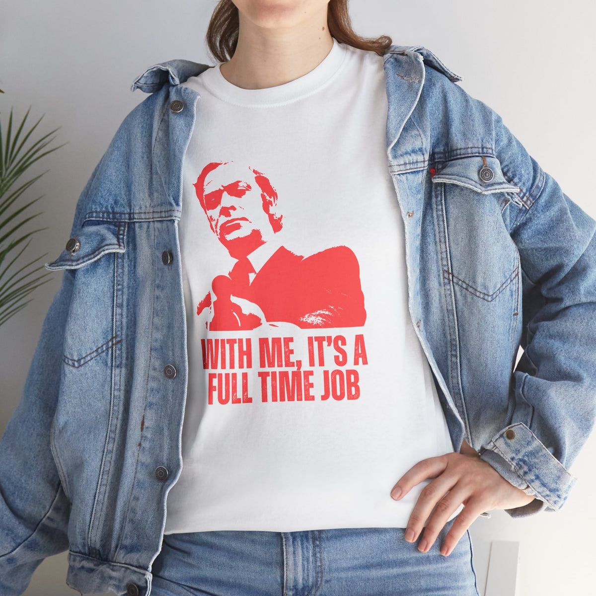 Full Time Job (Red)