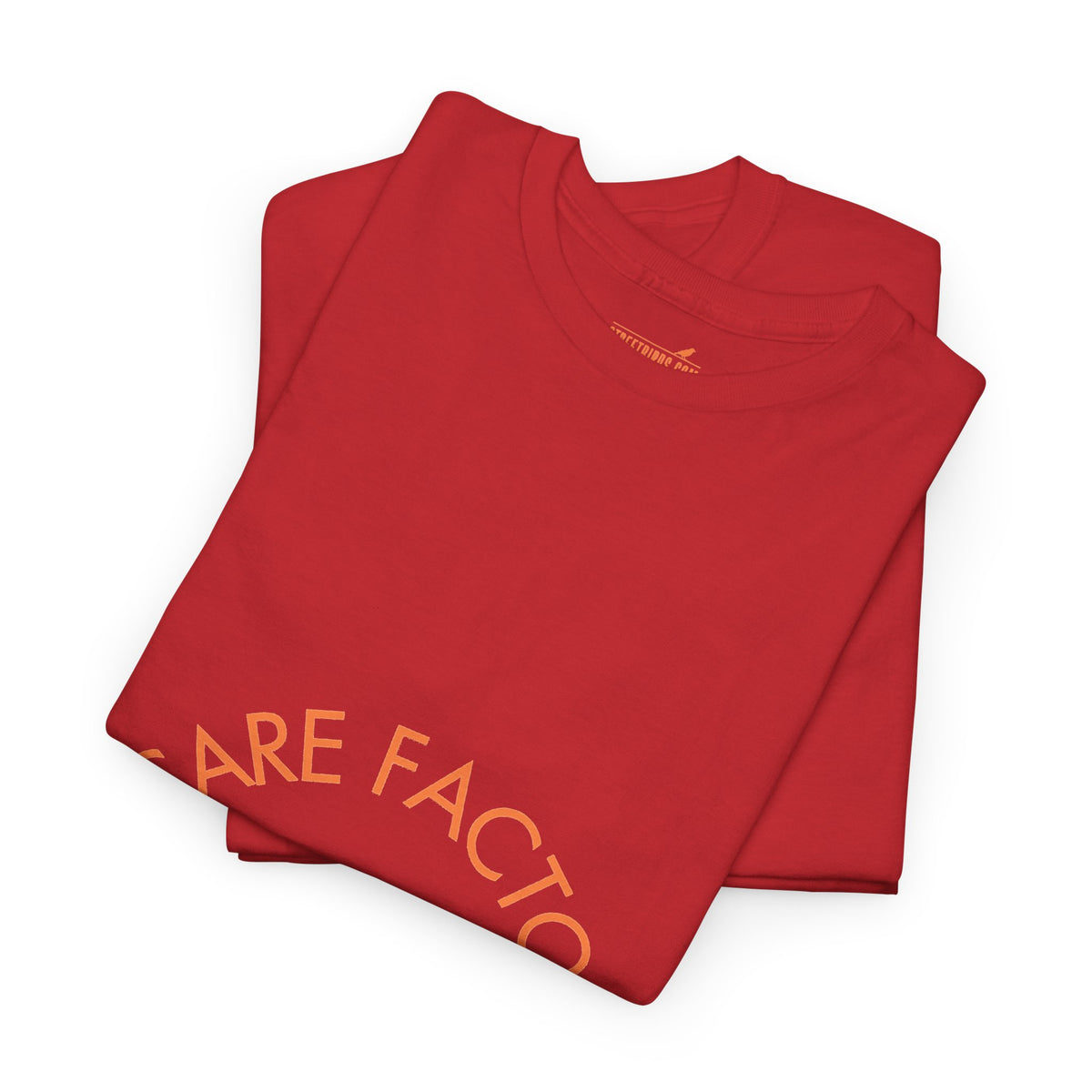 Care Factor Low | Light Orange