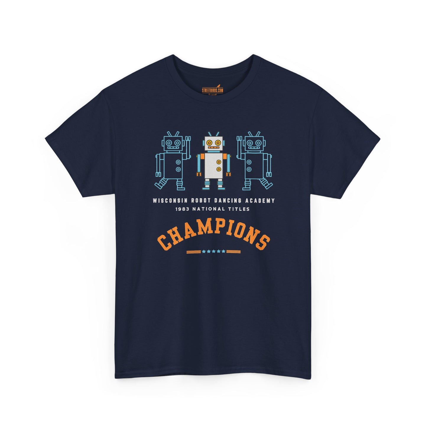 1983 Robot Dancing Champions | Deux