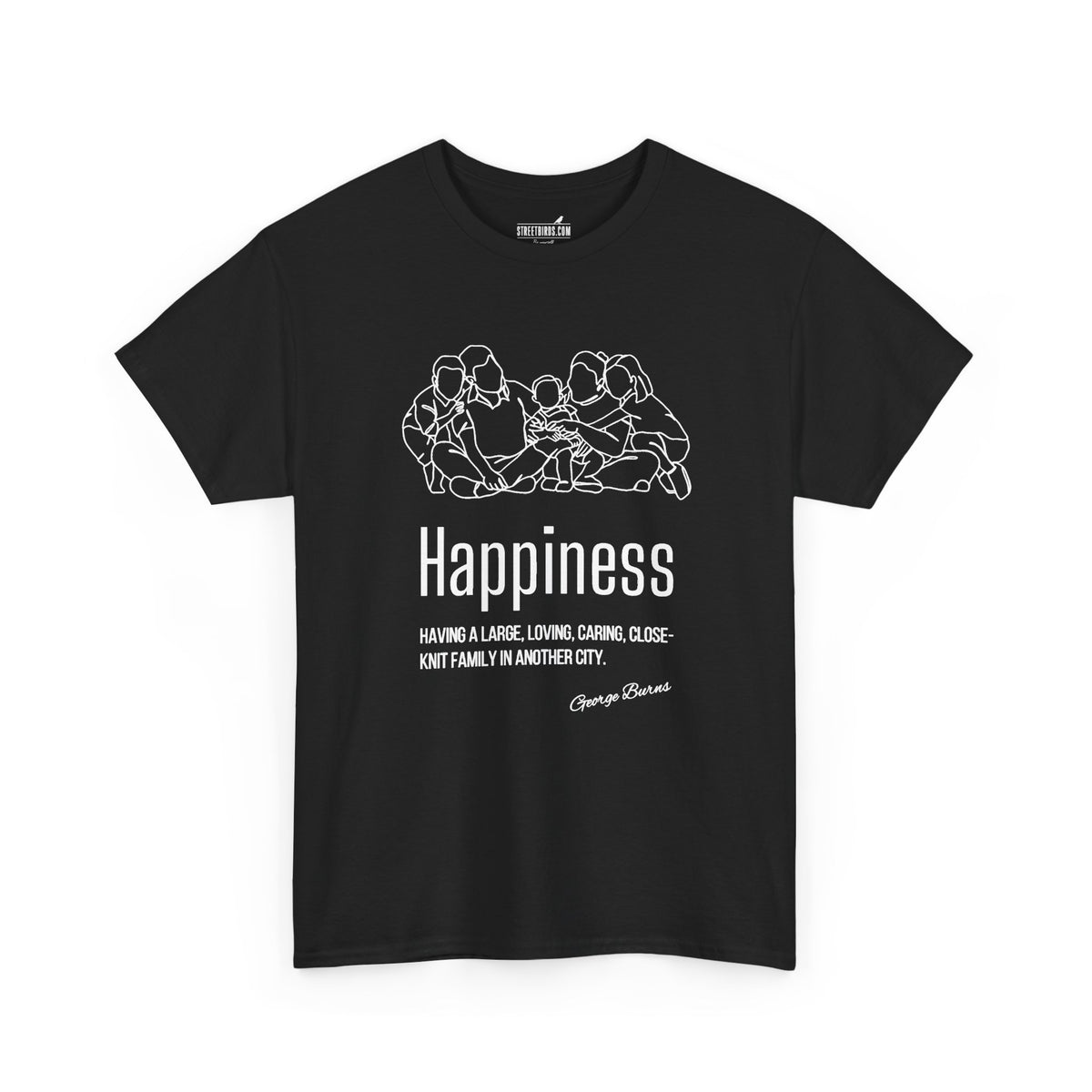 Happiness in the dark times