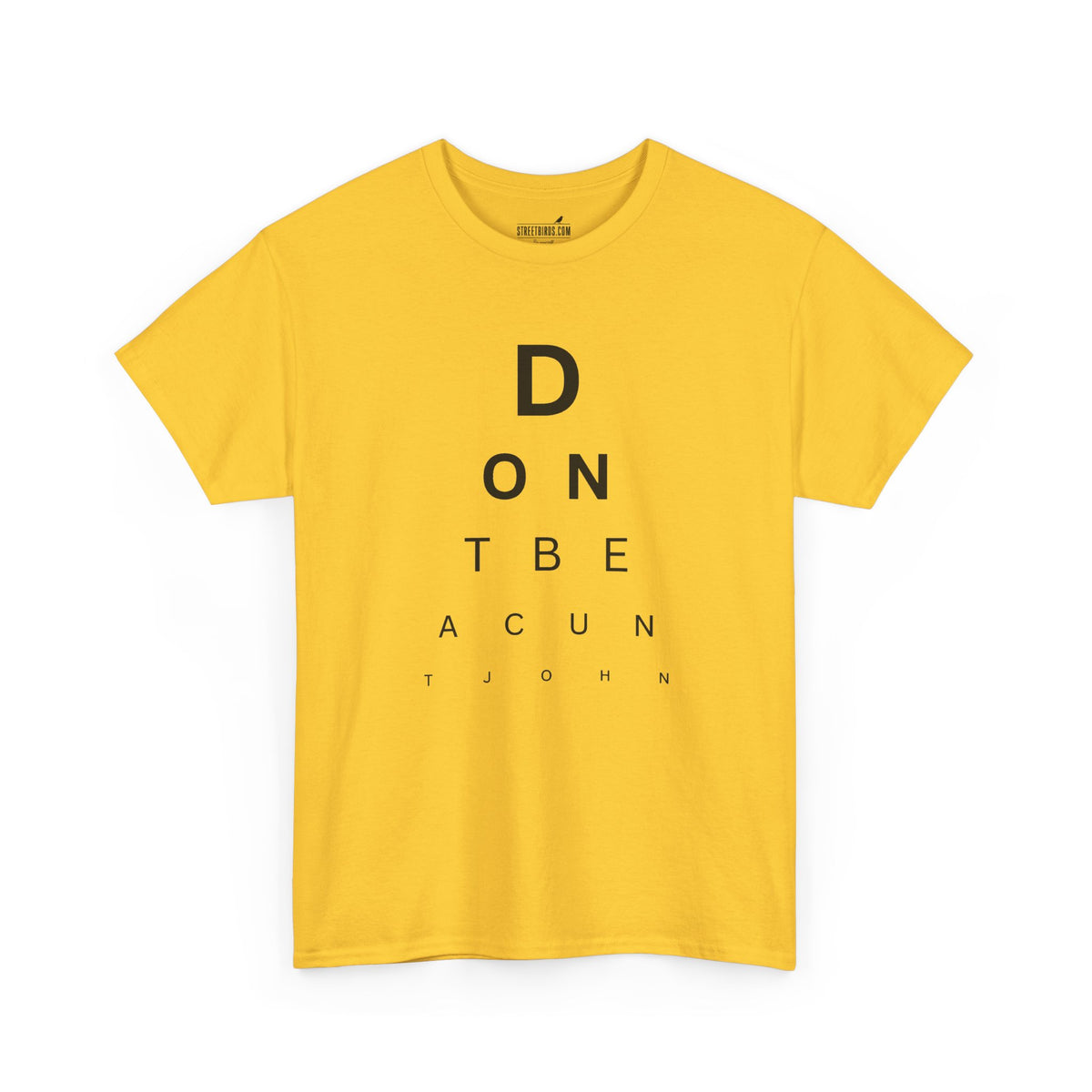 C**T Eye Test No. 1