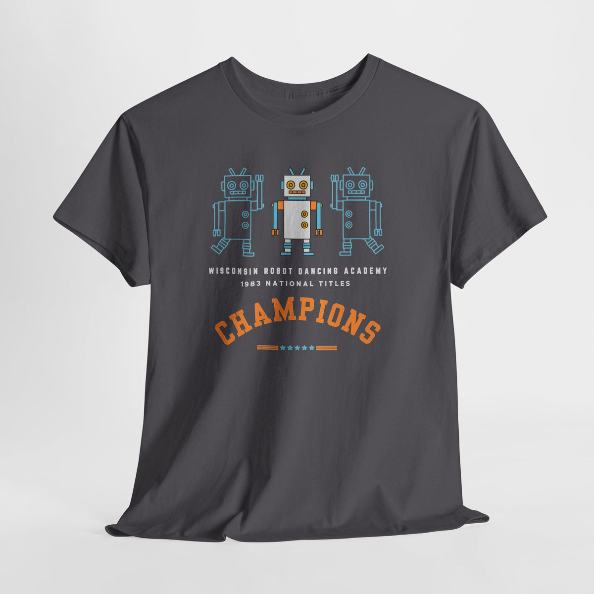 1983 Robot Dancing Champions | Deux