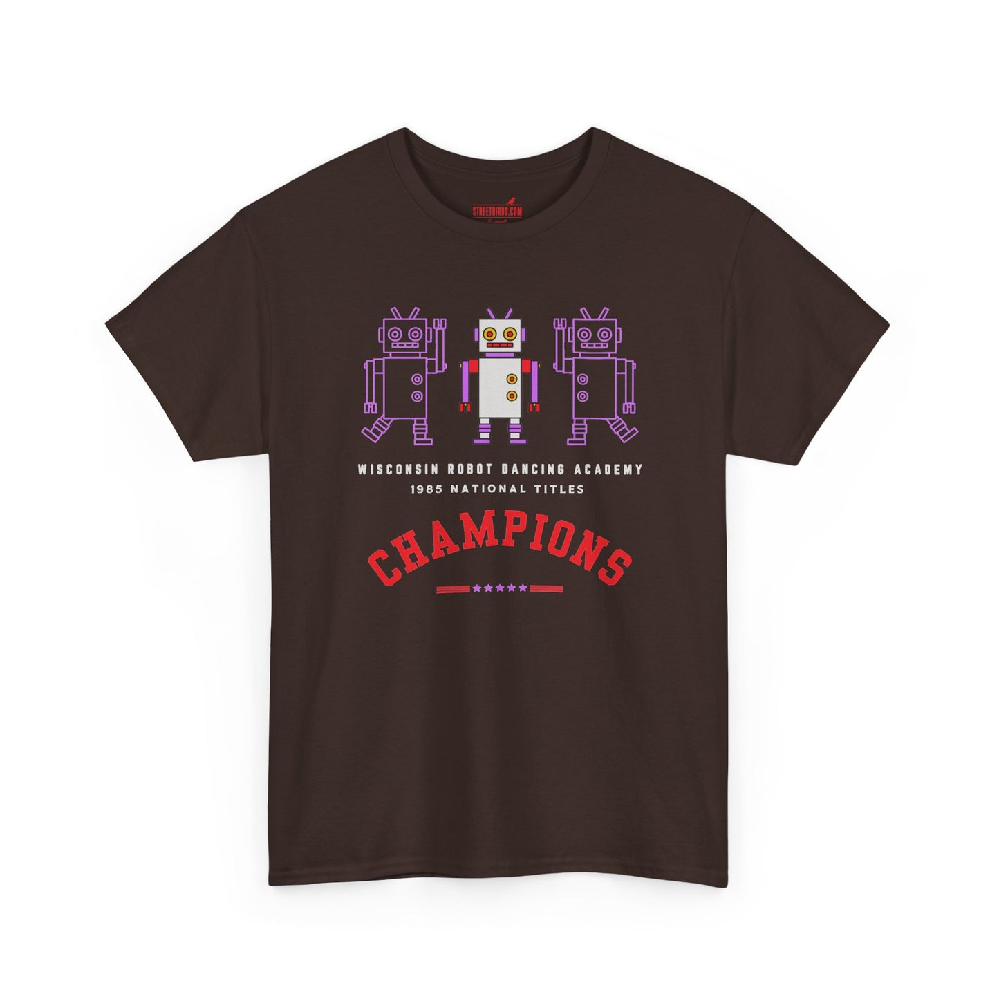 1985 Robot Dancing Champions | Deux