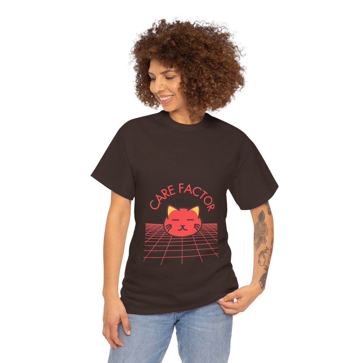 Care Factor Low | Coral Red