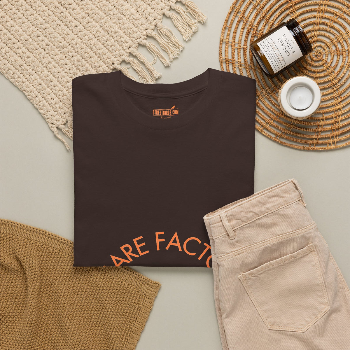 Care Factor Low | Light Orange