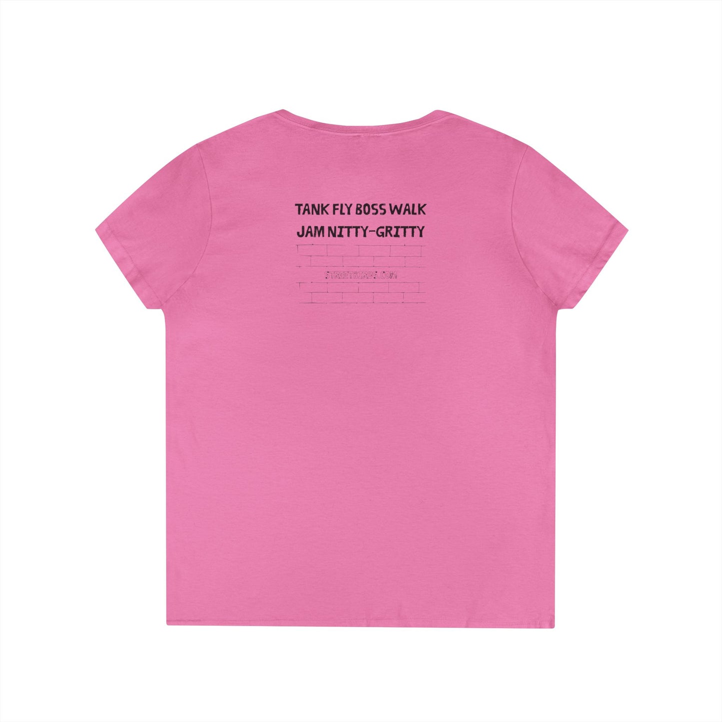 Nitty Gritty (Light) | V-Neck T-Shirt