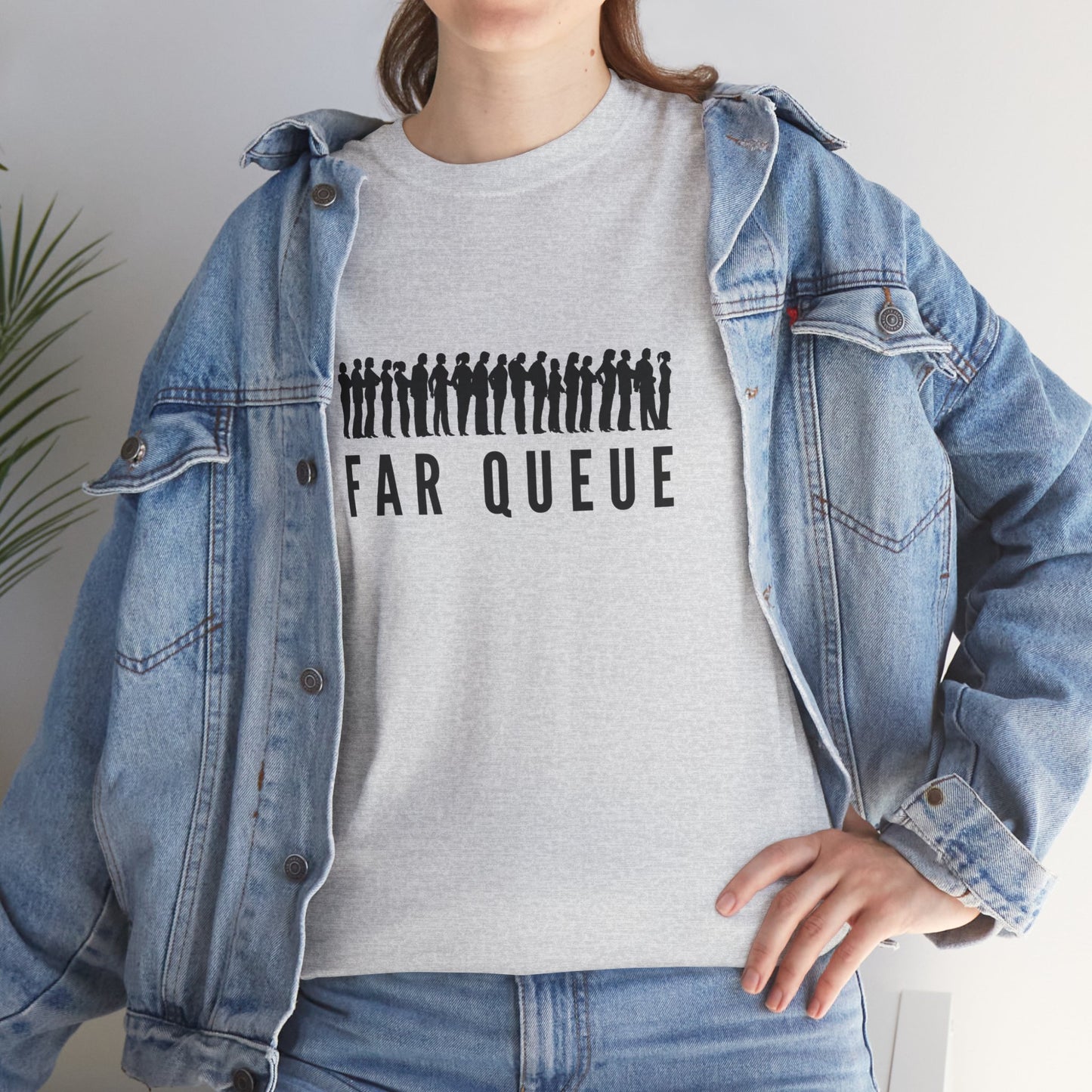 Far Queue (Black Text)