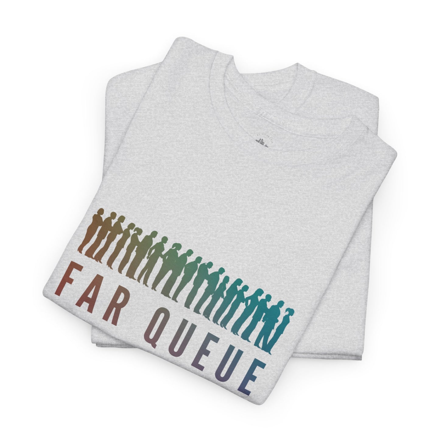 Far Queue (Coloured Text)