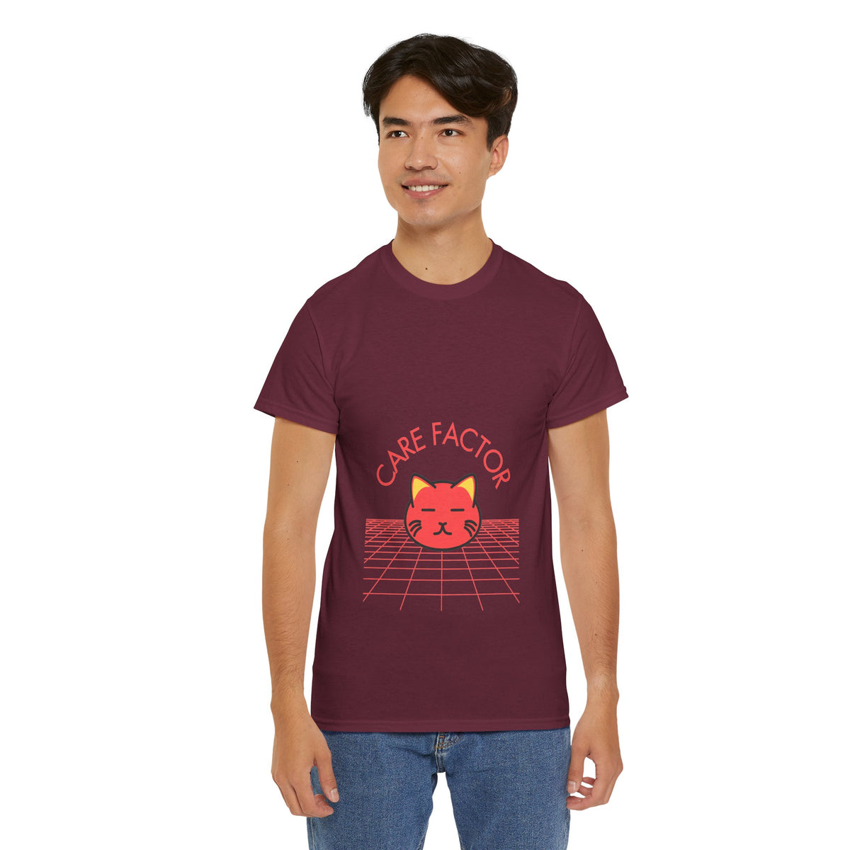 Care Factor Low | Coral Red