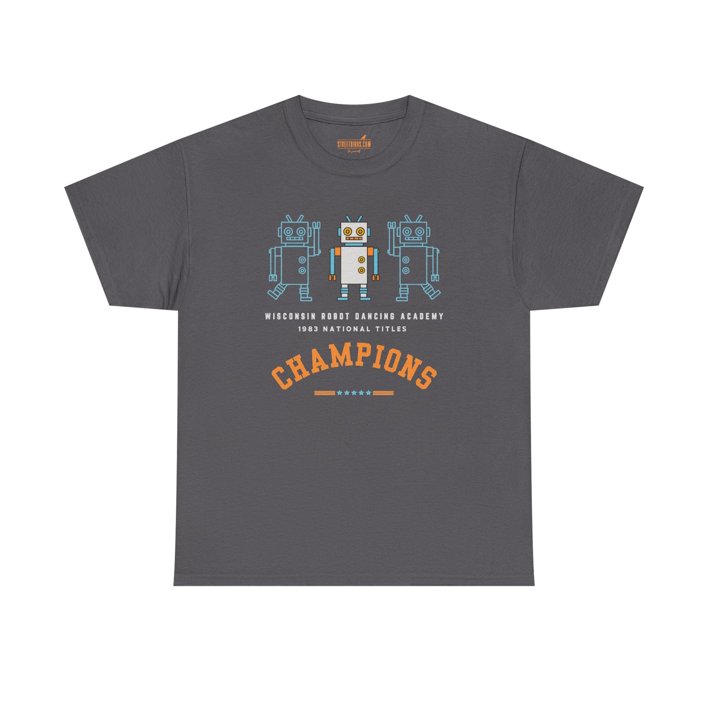 1983 Robot Dancing Champions | Deux