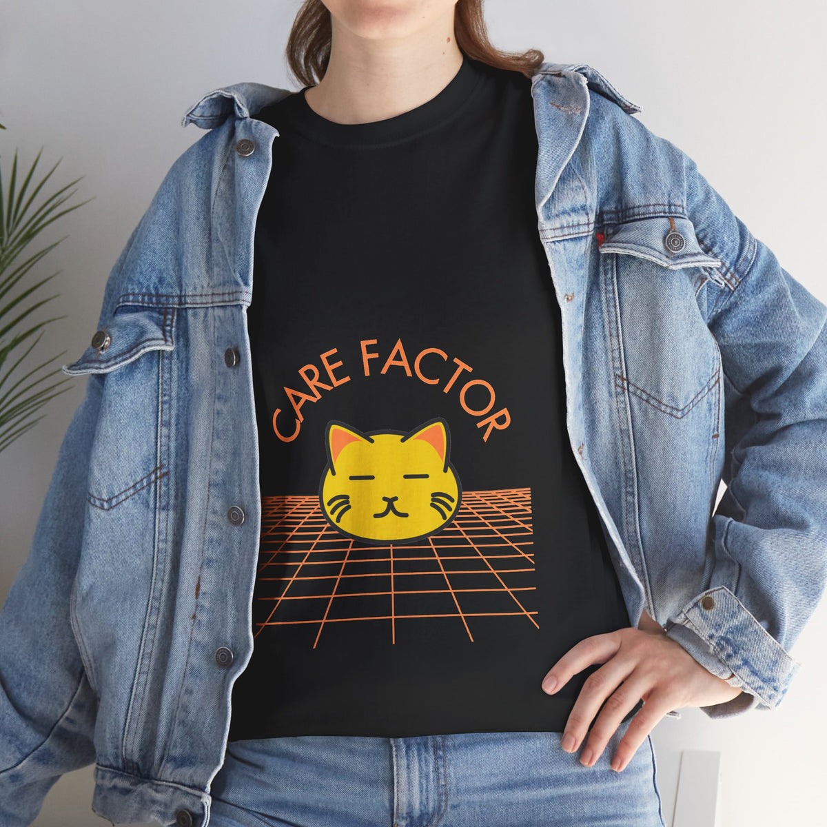 Care Factor Low | Light Orange