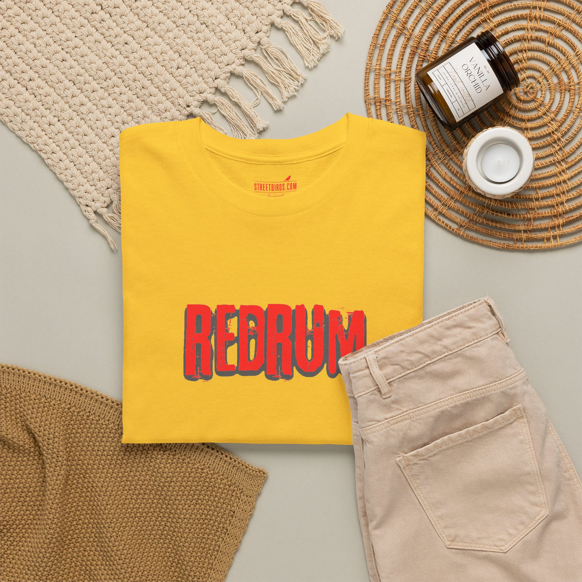 Redrum | Words