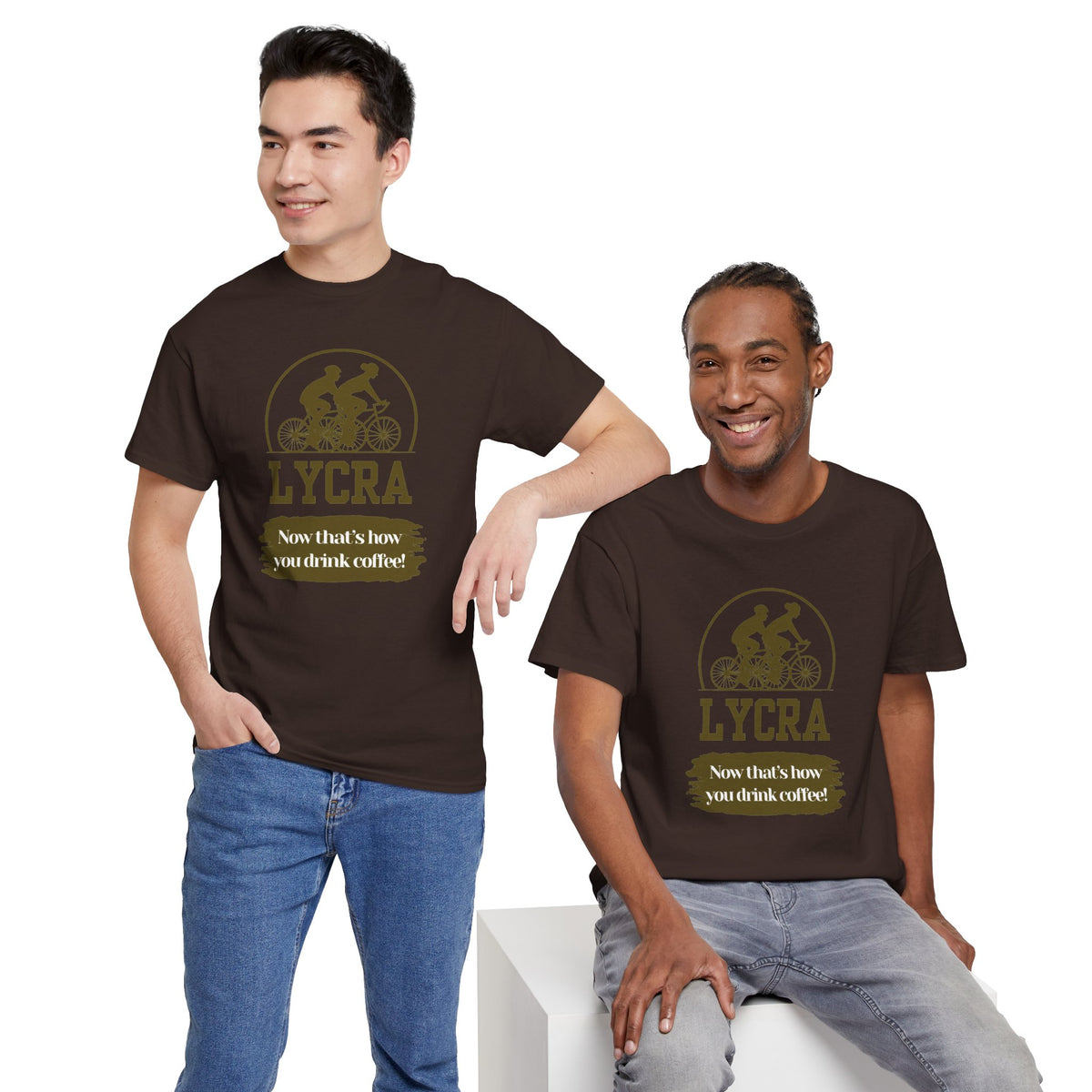 Lycra | Dark Grey Brown