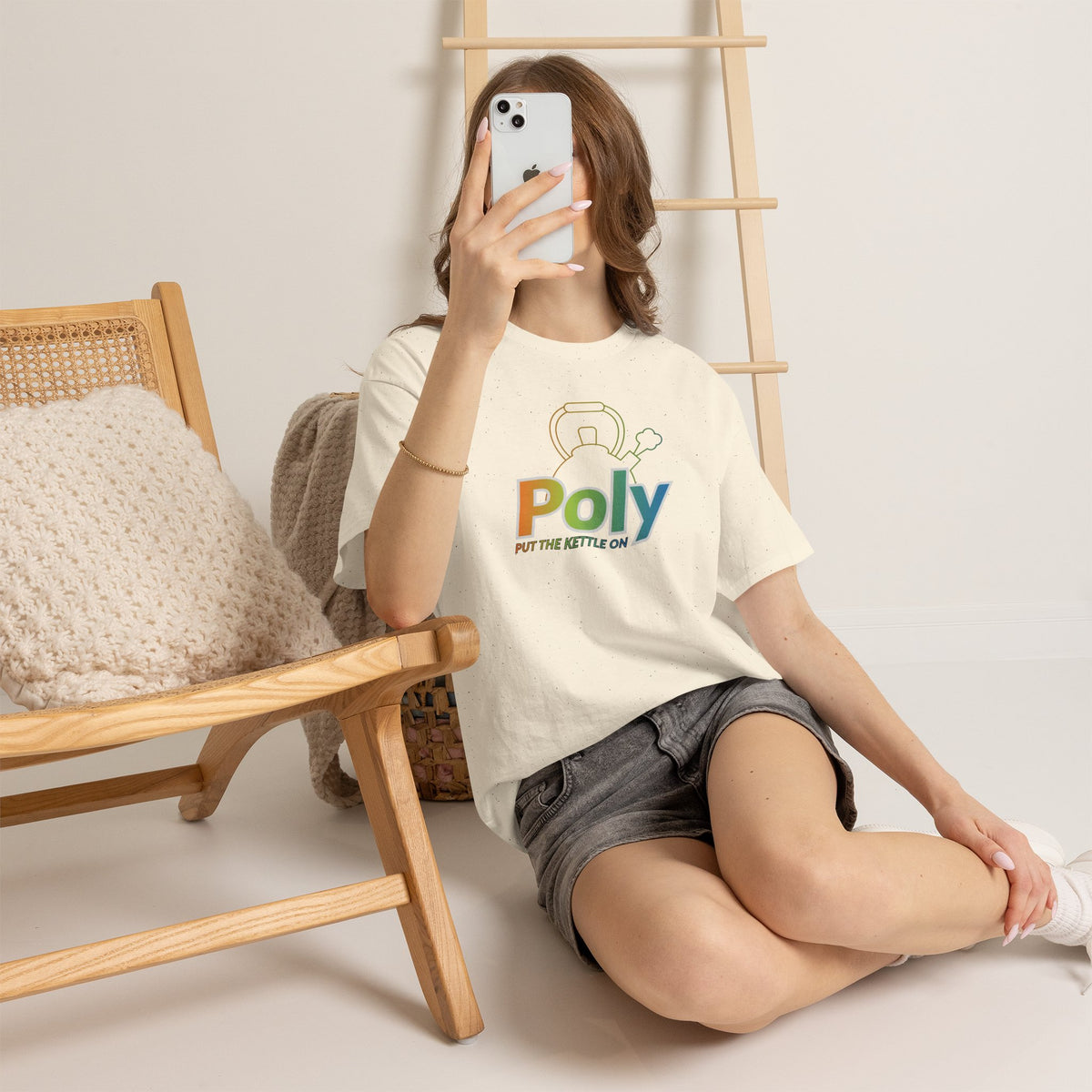 Poly put the Kettle on